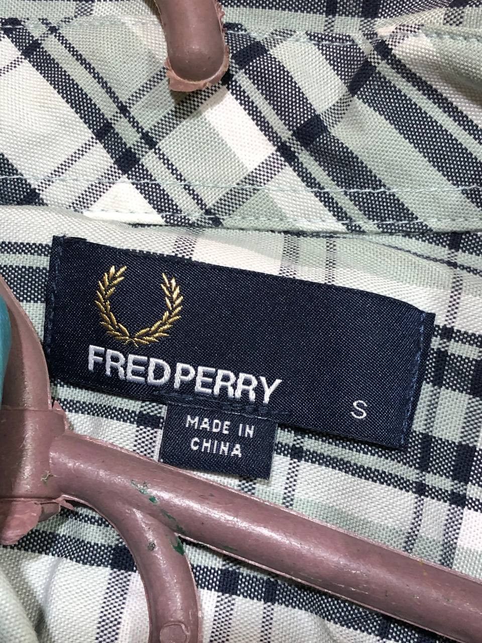 Fred Perry FRED PERRY Men’s Checked Shirt Regular Fit Size US S / EU 44-46 / 1 - 2 Thumbnail