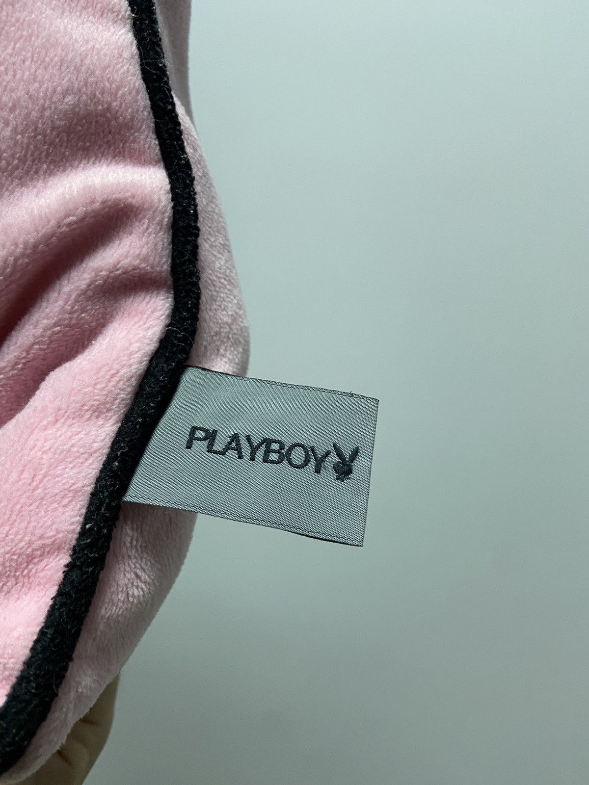Playboy × Vintage Playboy Rabbit Head 2005 Vintage 🐰 Pillow Size ONE SIZE - 3 Thumbnail