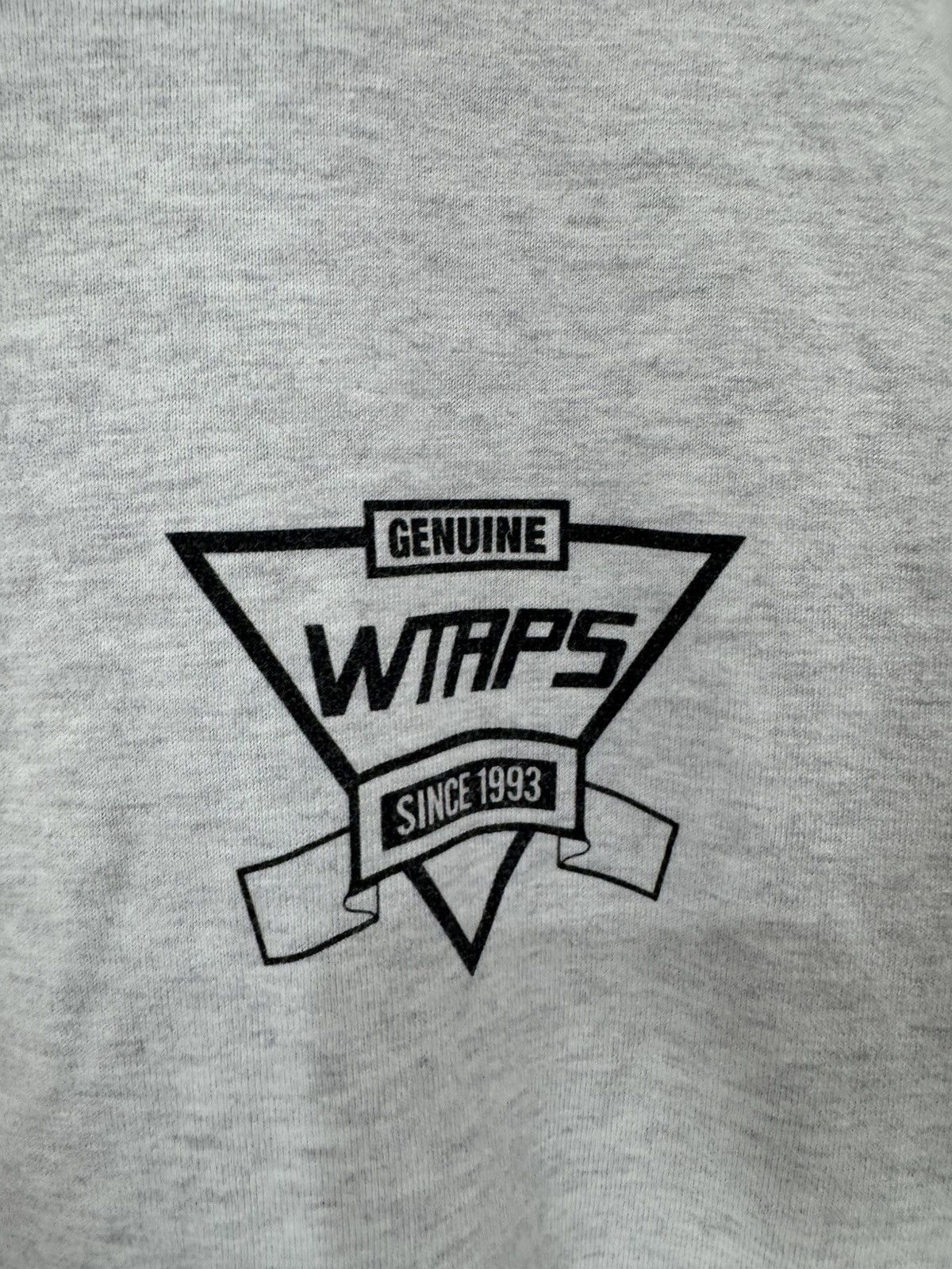 Wtaps WTAPS System Long Sleeve Crewneck Sweatshirt Size US L / EU 52-54 / 3 - 4 Thumbnail
