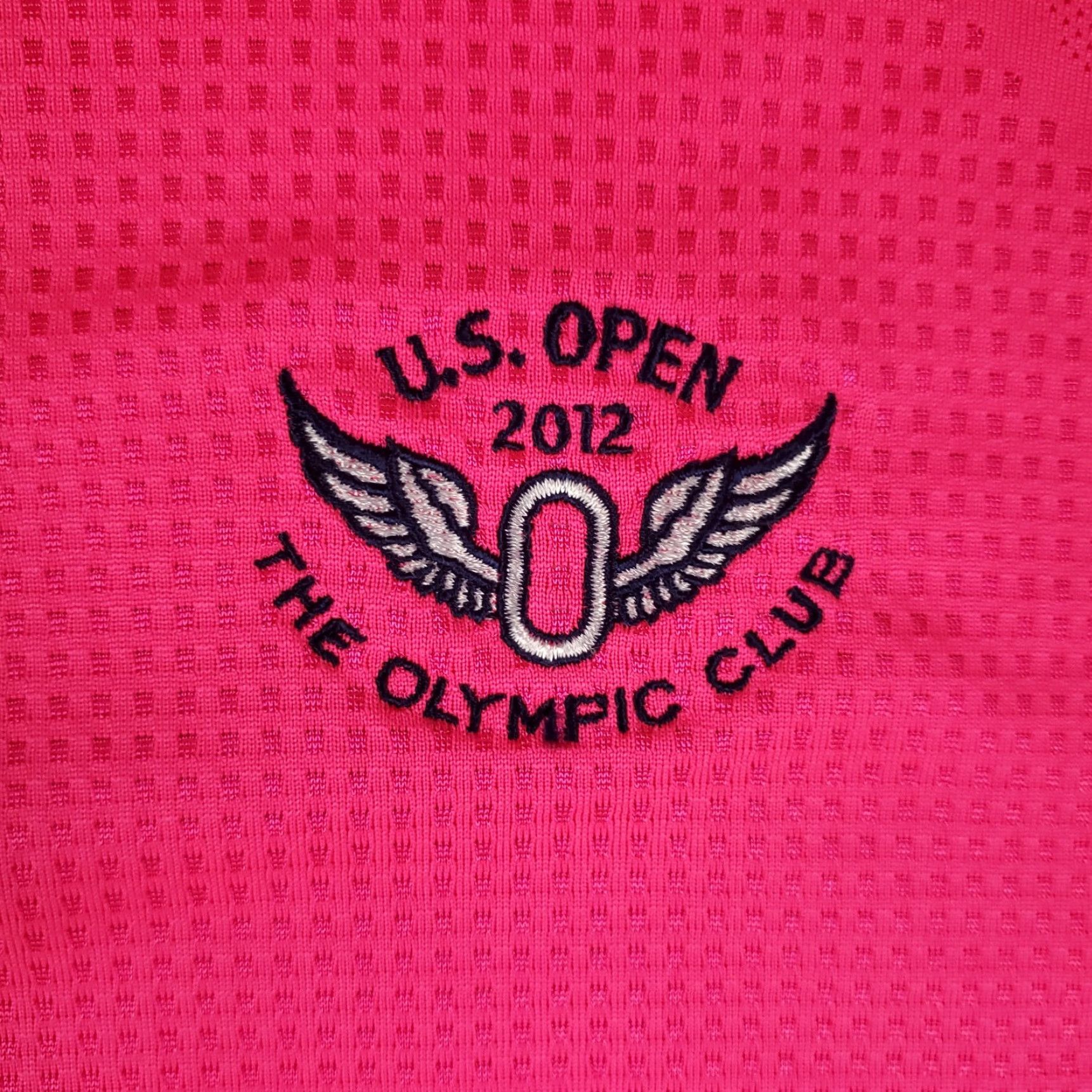 Nike Nike Polo Shirt Mens XL Pink - Nike Golf - Polo - Short Sleeve - Dri-Fit - Regular Fit - Solid Color - XL Mens Shirt Size US XL / EU 56 / 4 - 2 Thumbnail