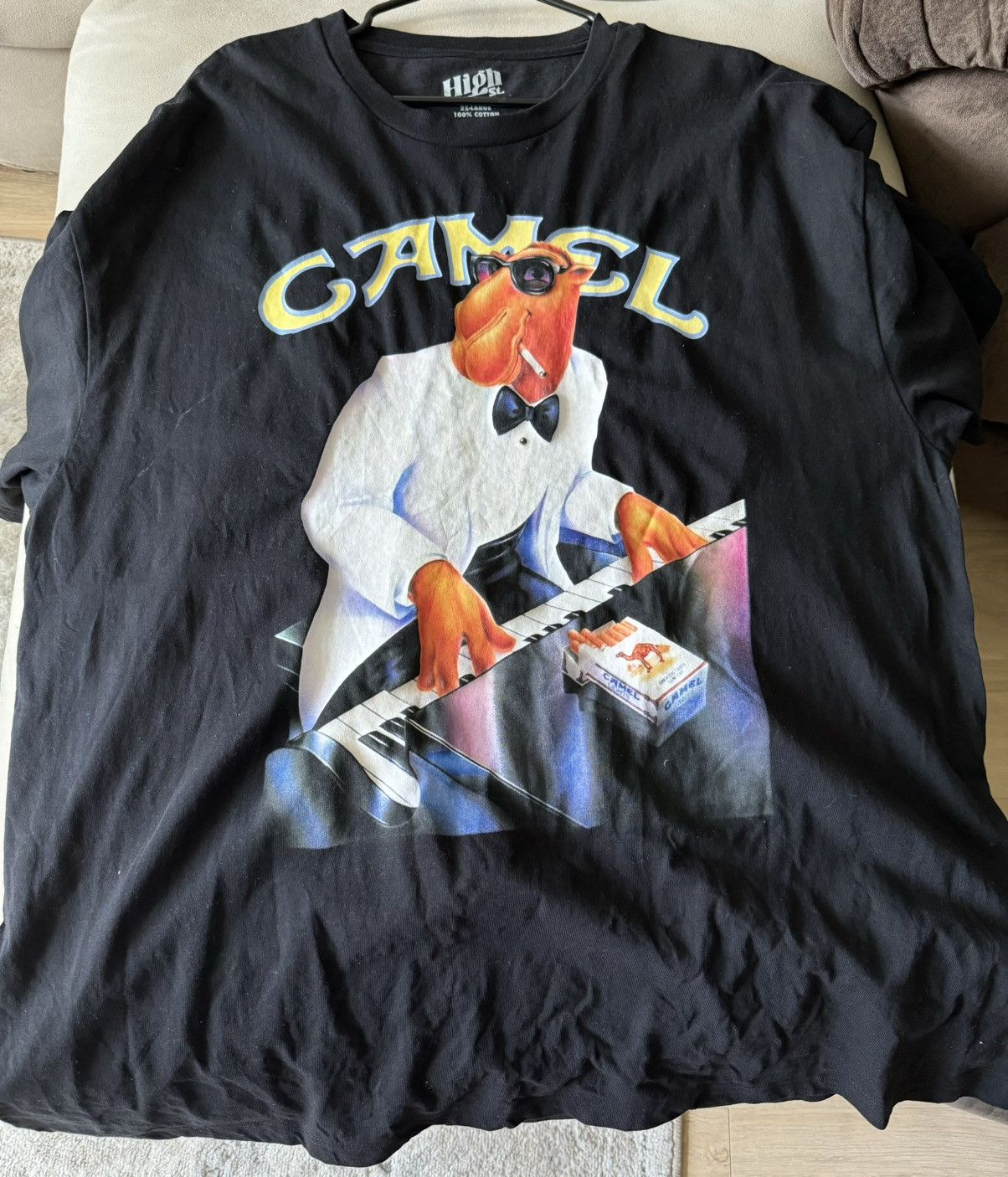 Camel Joe the Camel T shirt Size US XXL / EU 58 / 5 - 1 Thumbnail