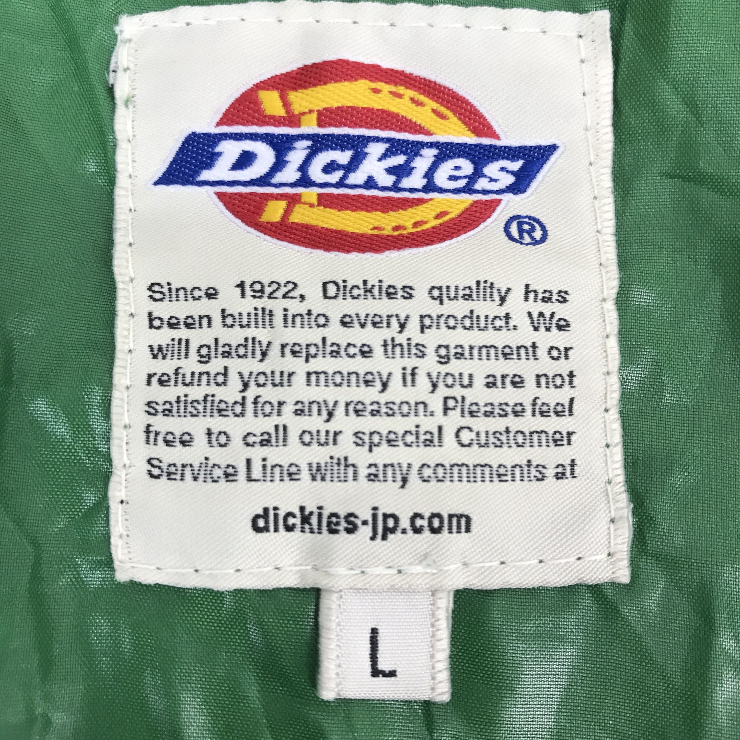 Dickies × Vintage Vintage Dickies Windbreaker Jacket Size US L / EU 52-54 / 3 - 9 Thumbnail