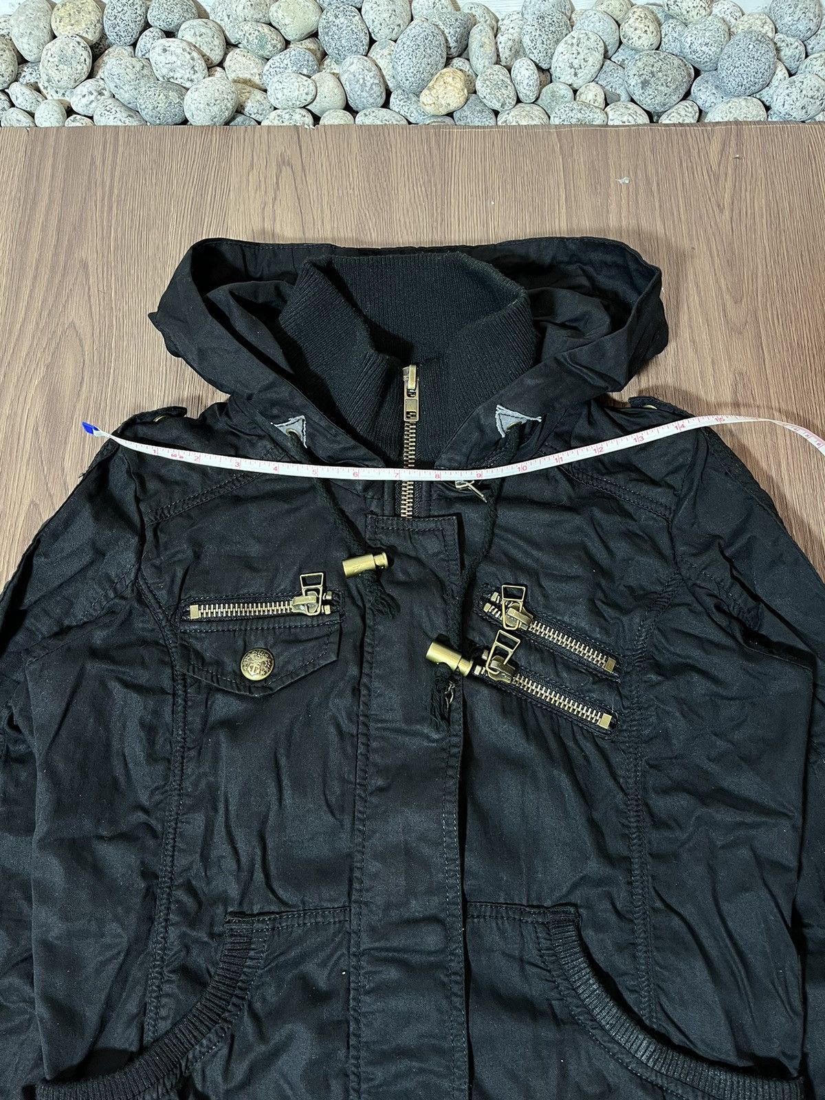 Hysteric Glamour Layla Rose japan multizipper bondage punk skinny jacket Size US M / EU 48-50 / 2 - 13 Thumbnail