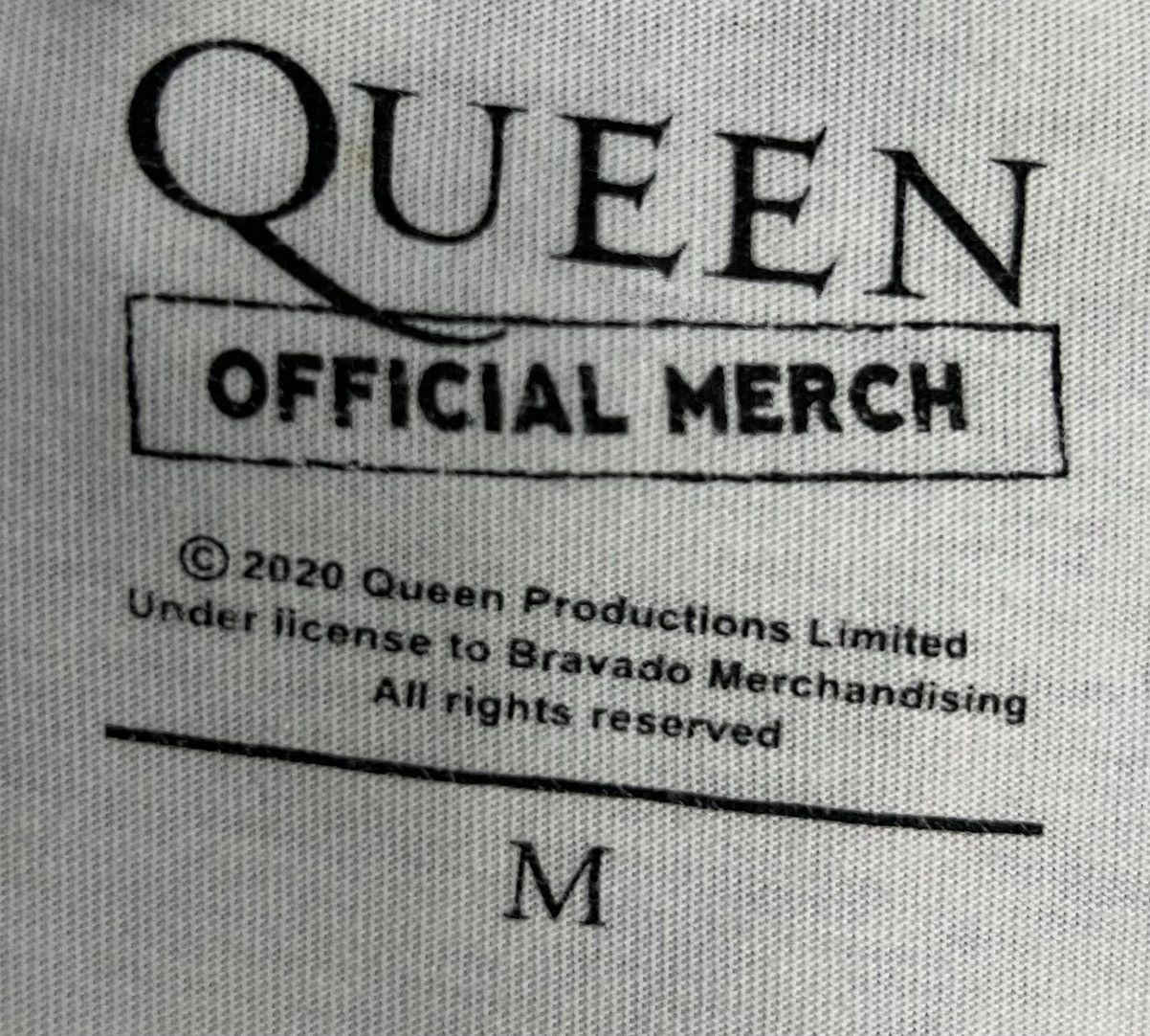 Band Tees ROCK BAND QUEEN HOT SPACE SHIRT Size US M / EU 48-50 / 2 - 7 Thumbnail