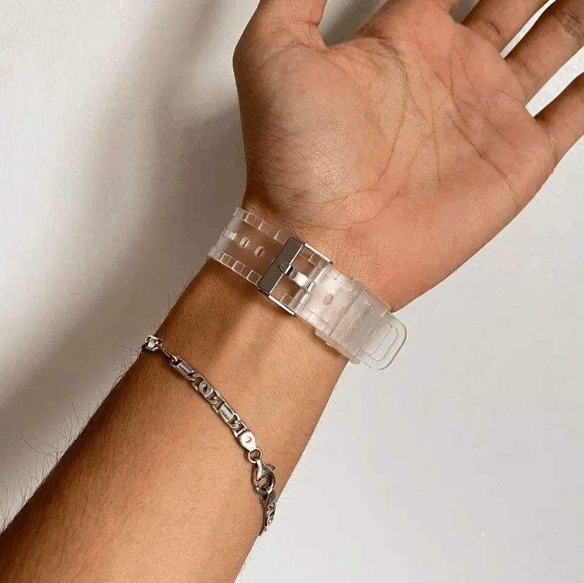 Jewelry 2000 vintage style stainless steel quartz oruss luxury watch Size ONE SIZE - 2 Thumbnail
