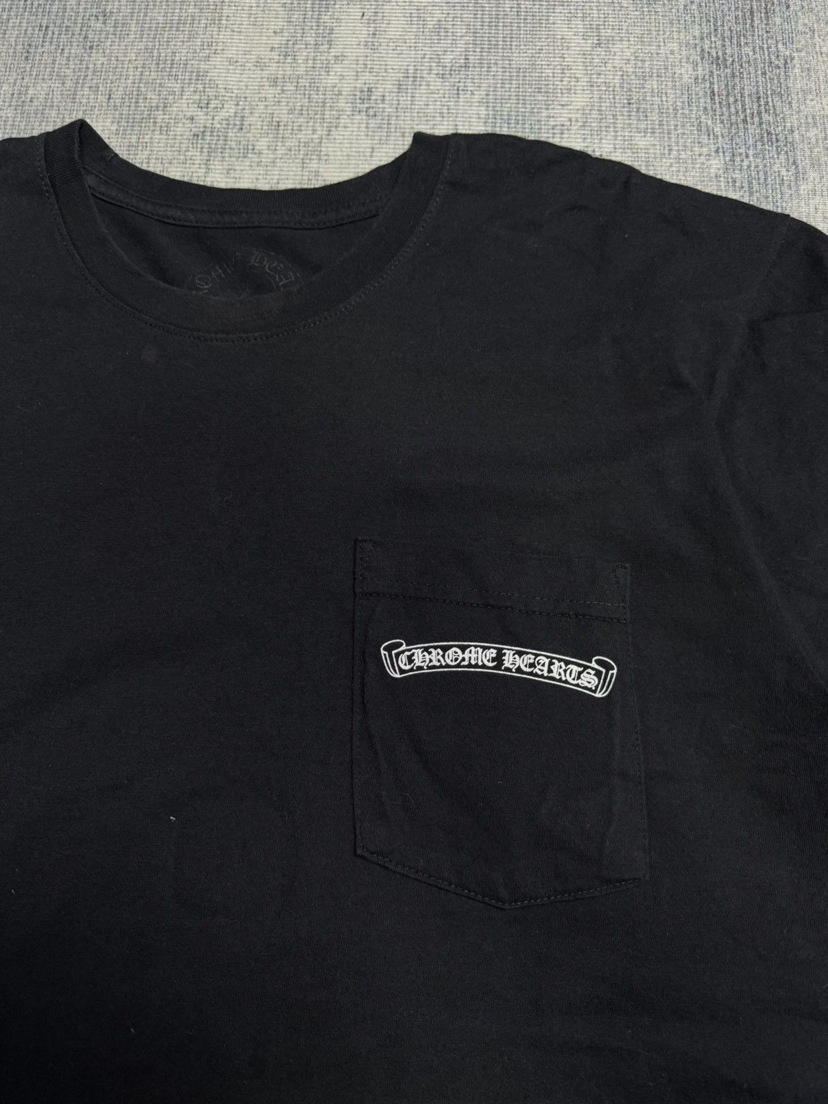 Chrome Hearts Chrome Hearts - Scroll Tee Size US L / EU 52-54 / 3 - 8 Thumbnail