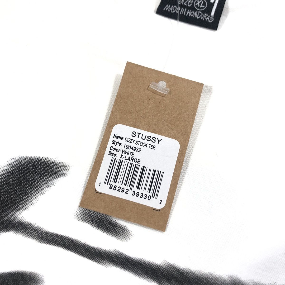Stussy × Vintage Stussy Dizzy Stock Tee Size US XL / EU 56 / 4 - 7 Thumbnail