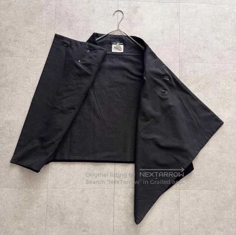 Comme des Garcons Comme Des Garcons Cape Dress Two-Way Wear Size 25" / US 0 / IT 36 - 4 Thumbnail