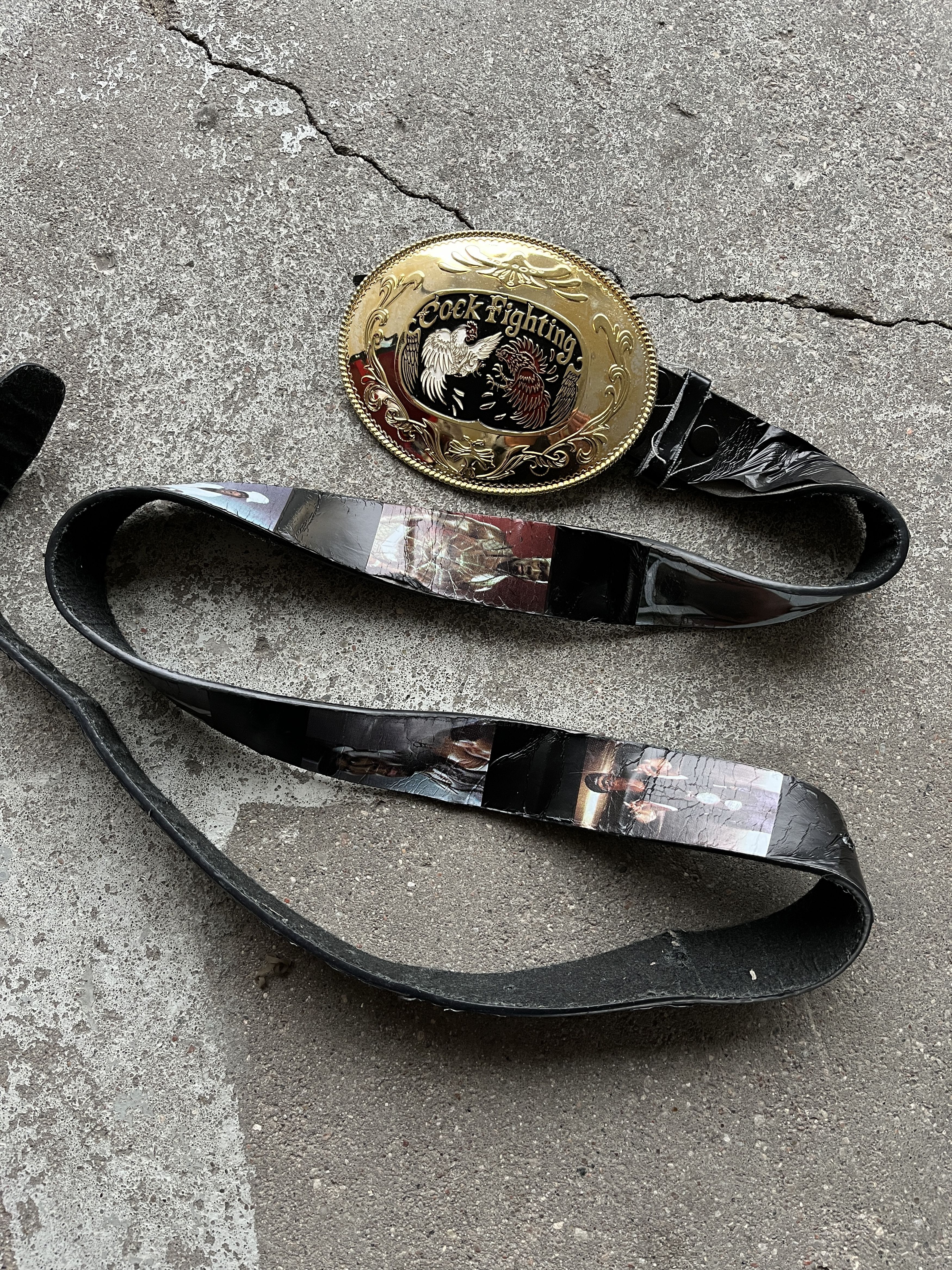 Other cock fighting 50 cent metal belt swag 00s Size ONE SIZE - 1 Thumbnail