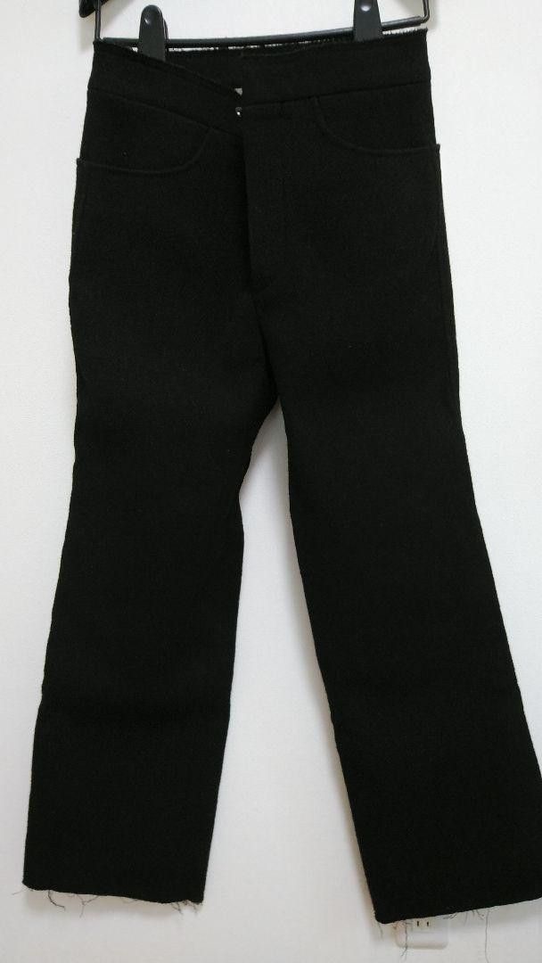 Carpe Diem Wool Metal Blend Thick Winter Pants Size US 32 / EU 48 - 1 Thumbnail