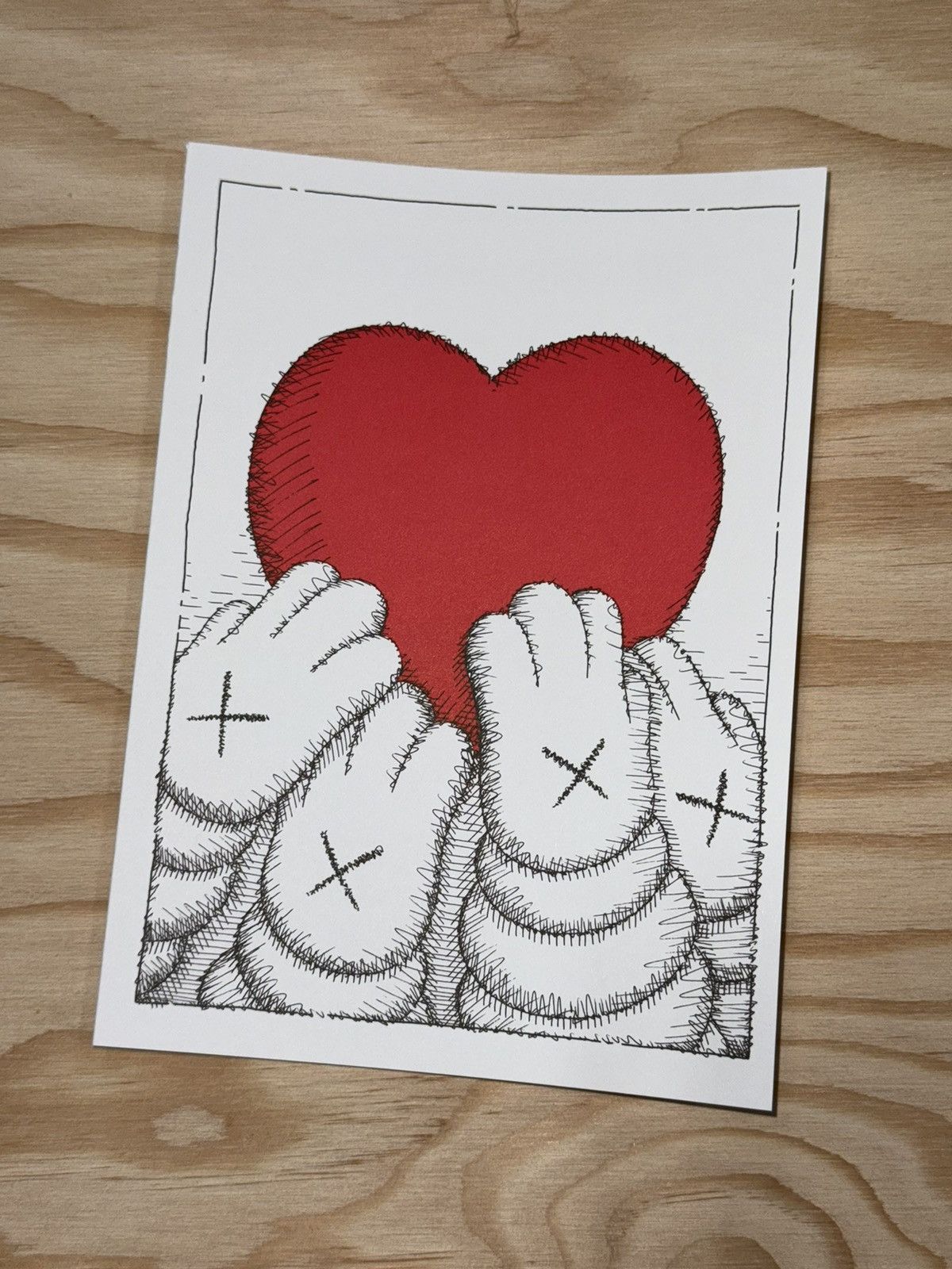 Kaws - Kaws - Sticker