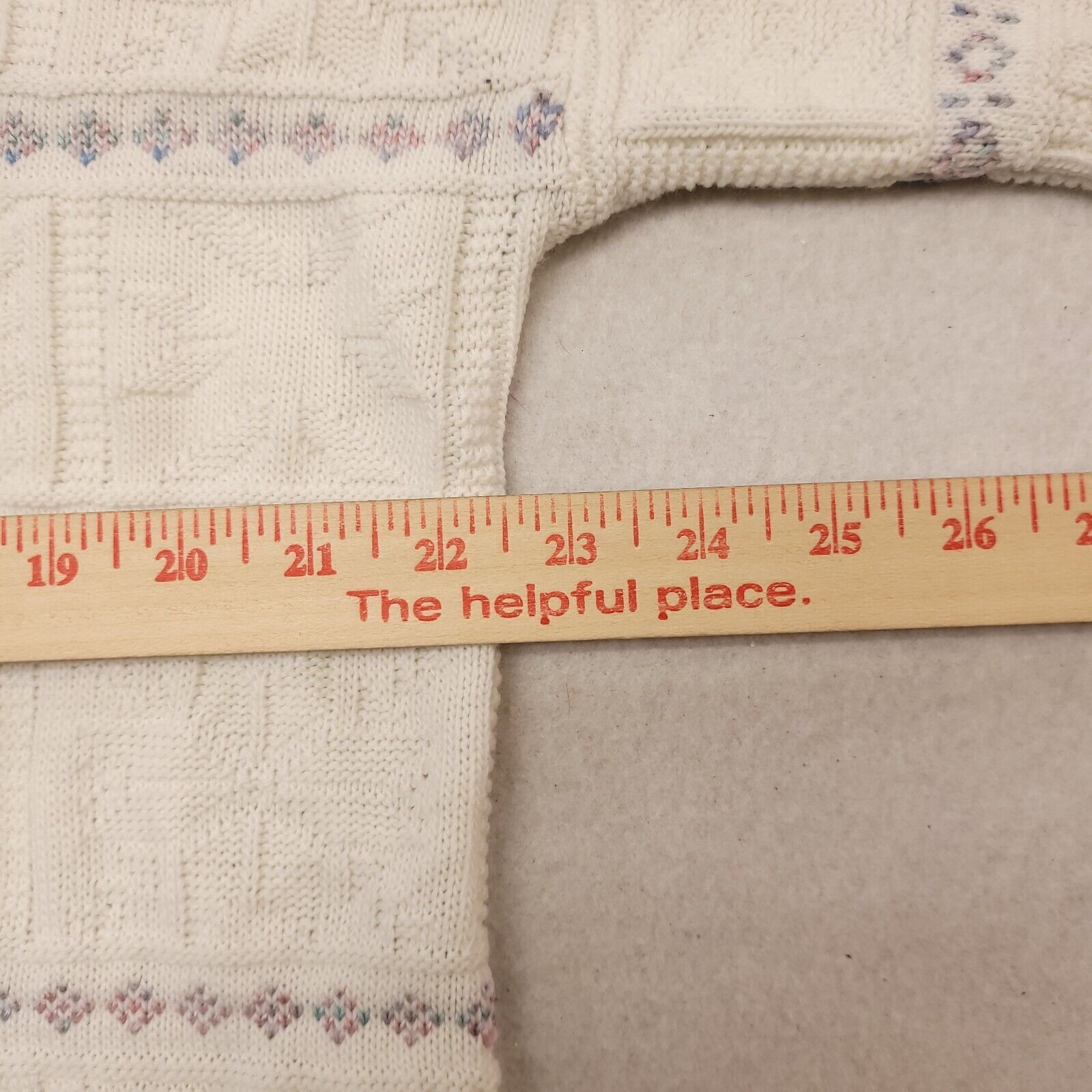 Basic Editions Basic Editions Cotton Sweater Womens Size Large L White Size L / US 10 / IT 46 - 9 Thumbnail