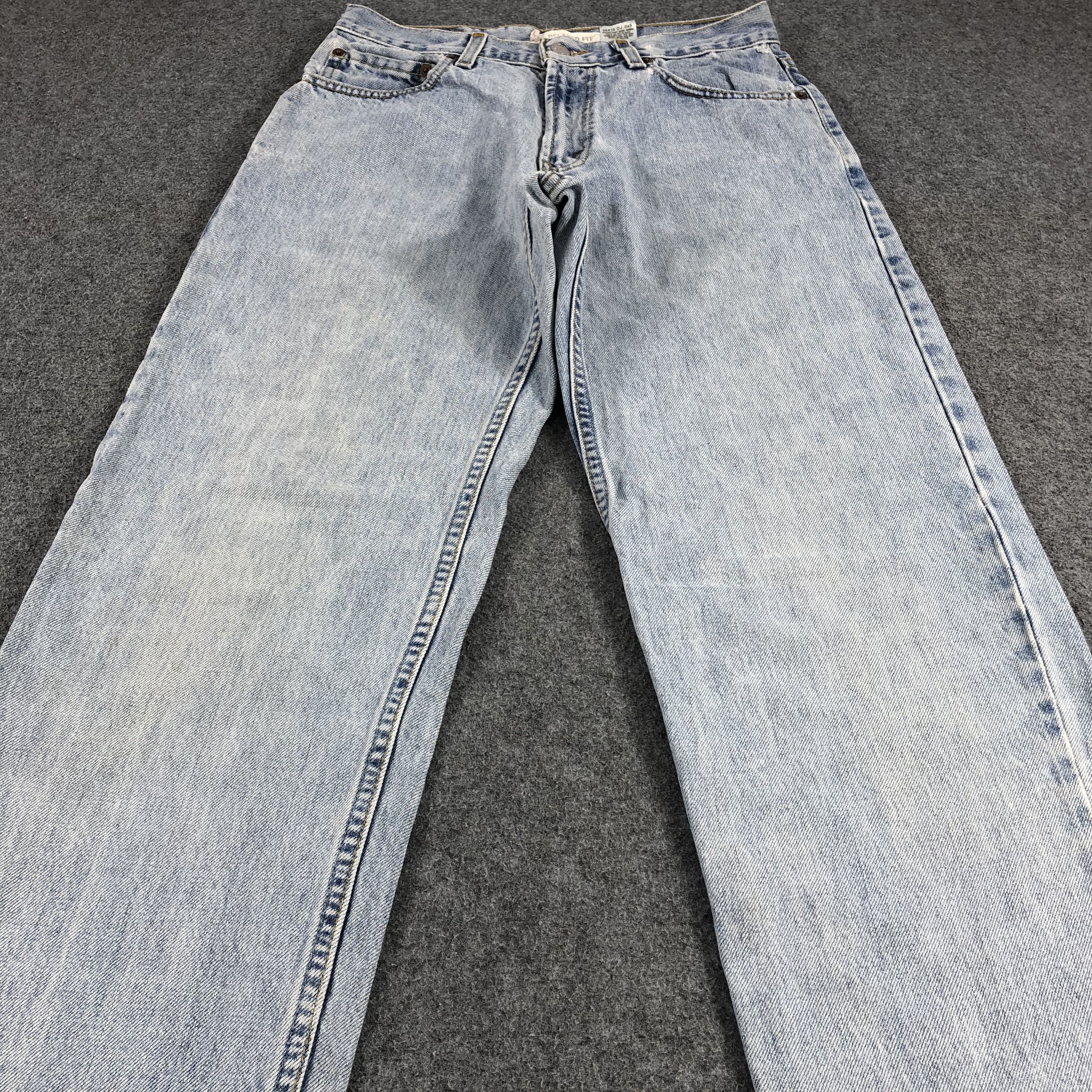 Levi's Vintage Levis 550 Jeans-JM1250 Size US 29 - 3 Thumbnail