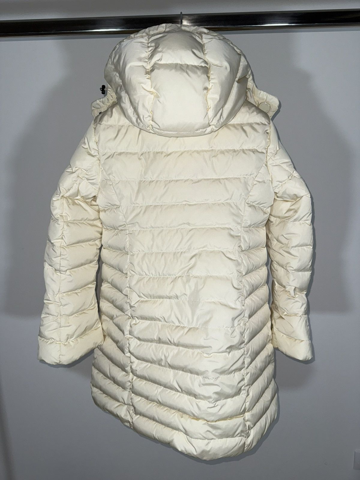 Moncler Moncler Women’s Jacket Jura Size 2 (S/M) Cream White Size S / US 4 / IT 40 - 7 Thumbnail