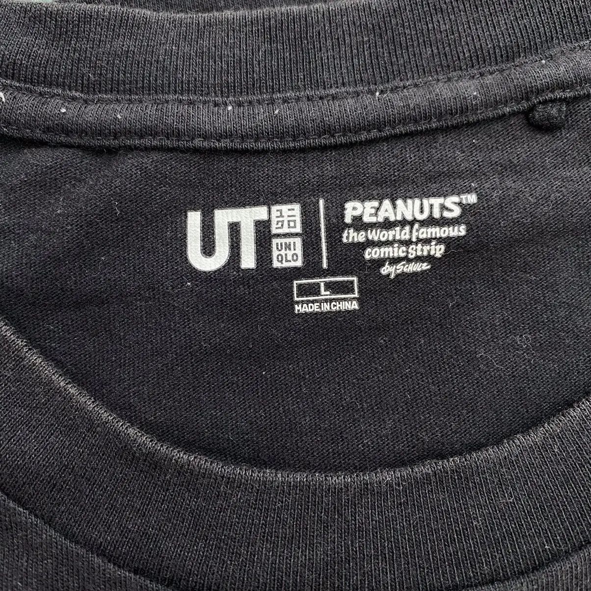 Peanuts × Uniqlo PEANUTS x UNIQLO Snoopy Charlie Brown Tee Shirt Top Comic Size L / US 10 / IT 46 - 5 Thumbnail