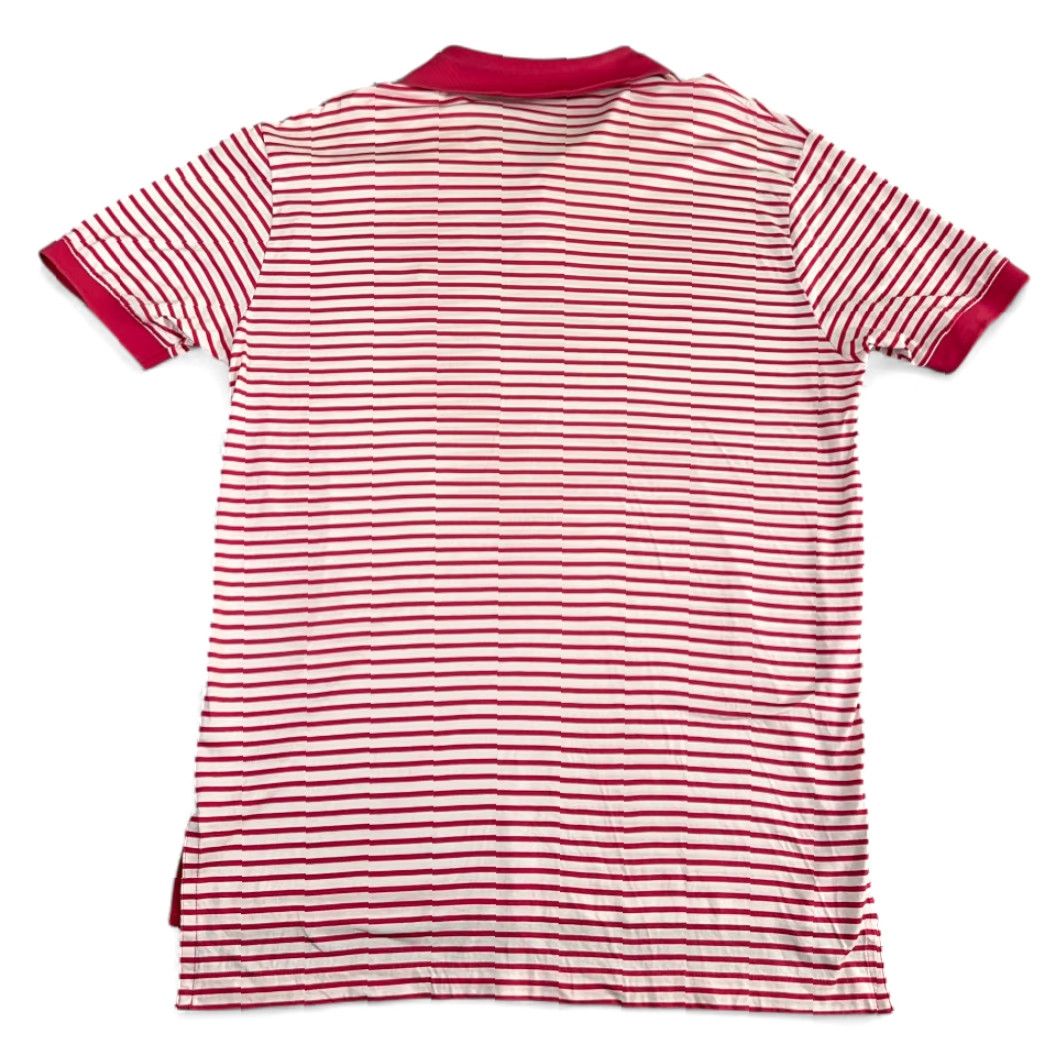 Polo Ralph Lauren VINTAGE Polo Ralph Lauren Shirt Polo Ralph Lauren Shirt Adult MEDIUM Pink White Stripe Small Pony 90s Mens Size US M / EU 48-50 / 2 - 3 Thumbnail
