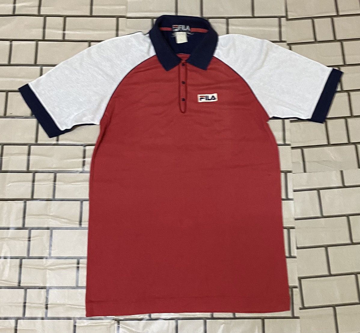 Fila × Vintage FILA VINTAGE Size US S / EU 44-46 / 1 - 1 Thumbnail