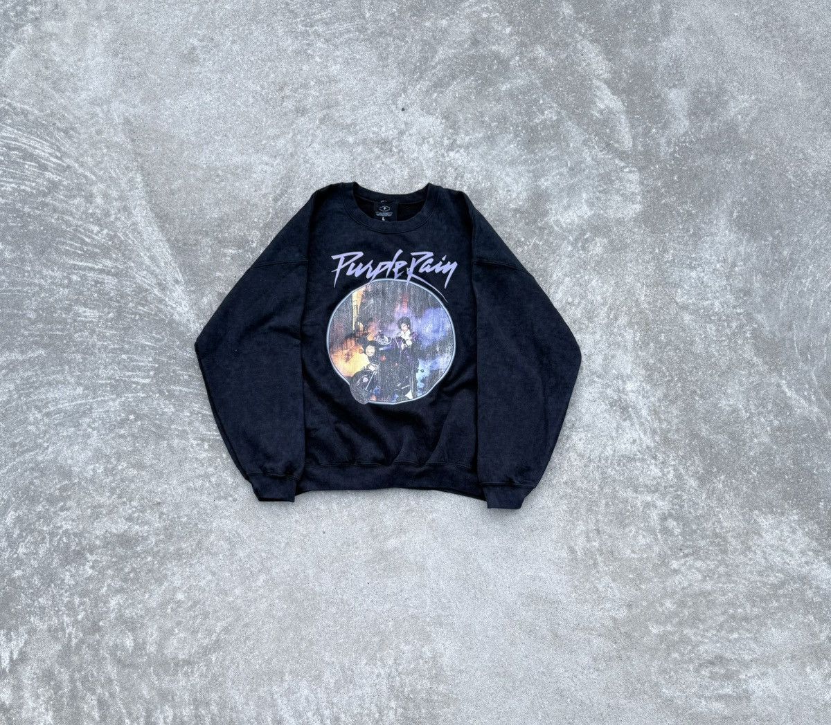 Other Vintage Prince Purple Rain Y2K streetwear track sweatshirt Size US L / EU 52-54 / 3 - 4 Thumbnail