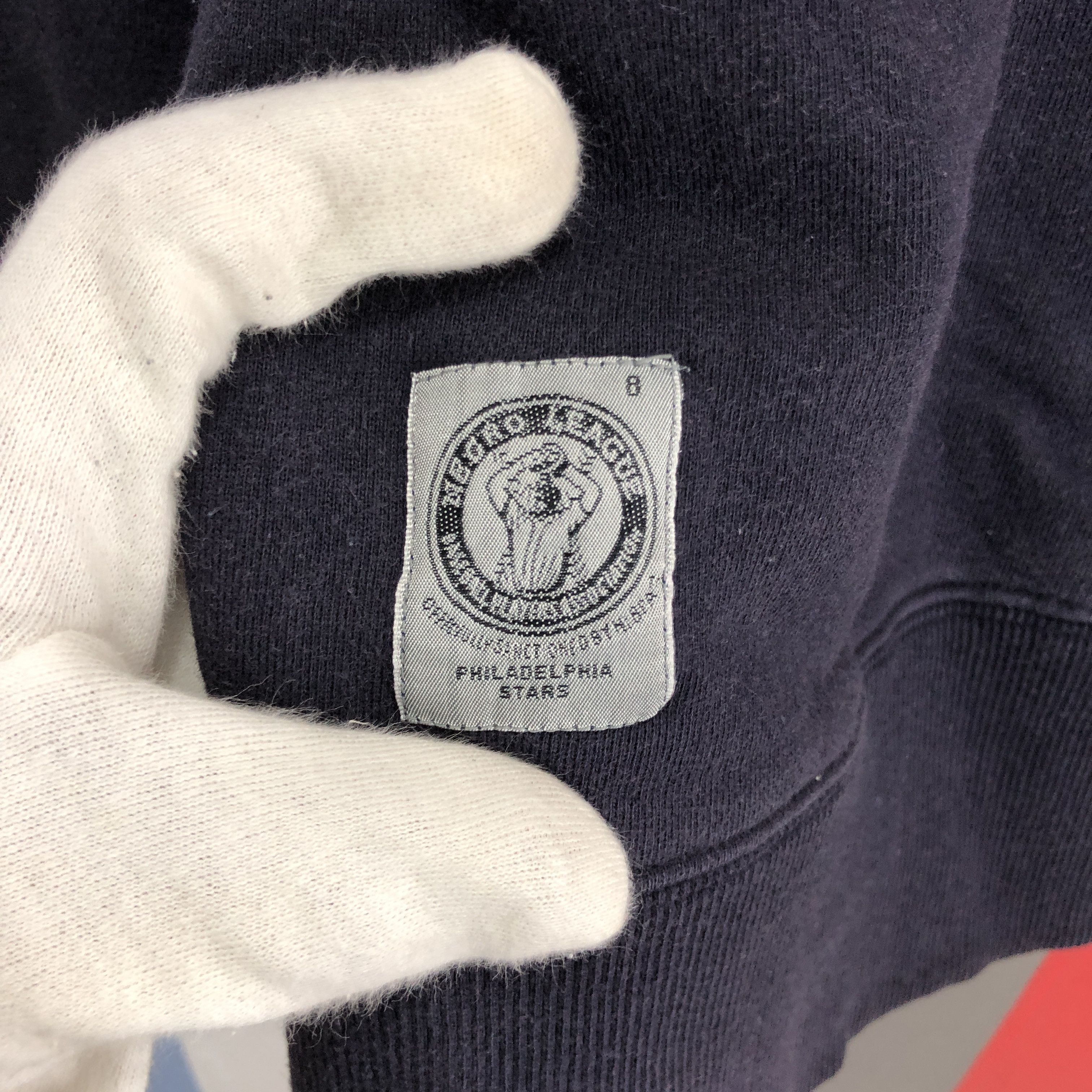 Authentic Negro Leagues NEGRO LEAGUE by HEMLOCK Crew Neck Sweatshirt #1573/01 Size US S / EU 44-46 / 1 - 3 Thumbnail