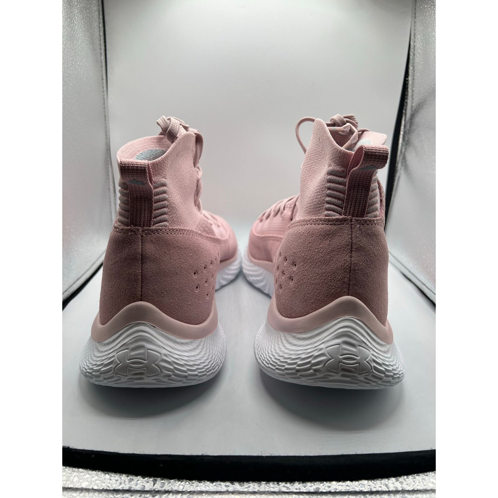 Under Armour Under Armour Curry 4 FloTro Basketball Shoes size 14 men Size US 14 / EU 47 - 4 Thumbnail