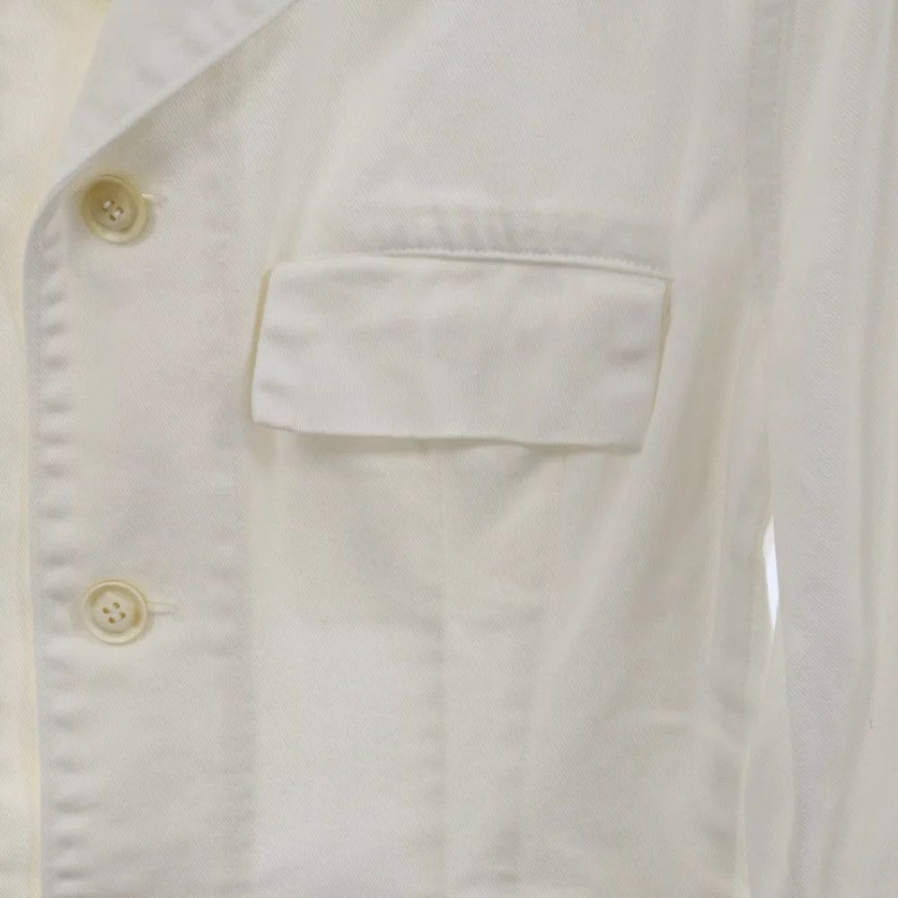 Yohji Yamamoto Yohji Yamamoto Open Collar 3B Work Jacket Size US XXL / EU 58 / 5 - 4 Thumbnail