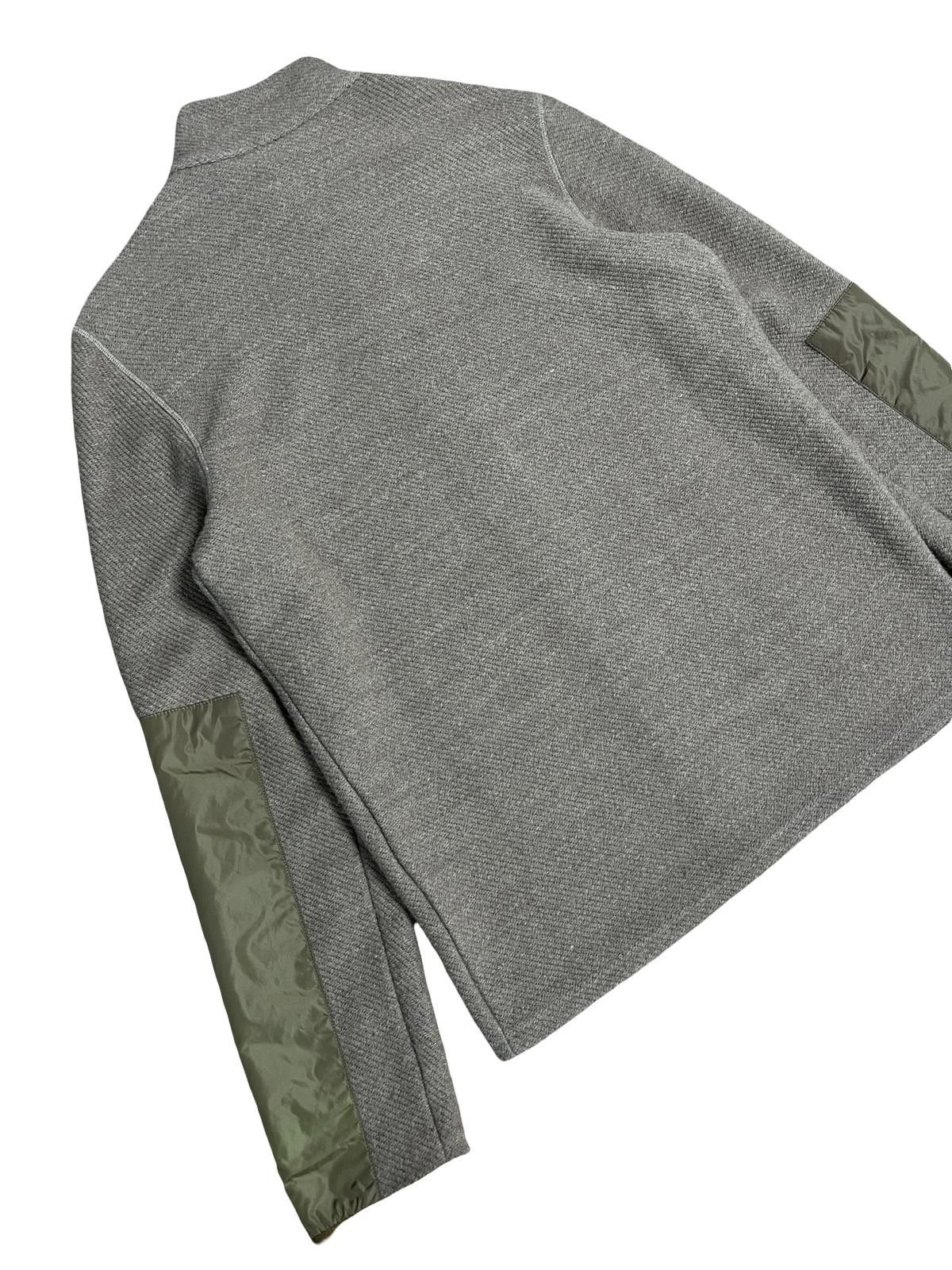 Prada Prada Sport Linea Rossa 2010 Technical Knit Zip Jacket M Size US M / EU 48-50 / 2 - 5 Thumbnail