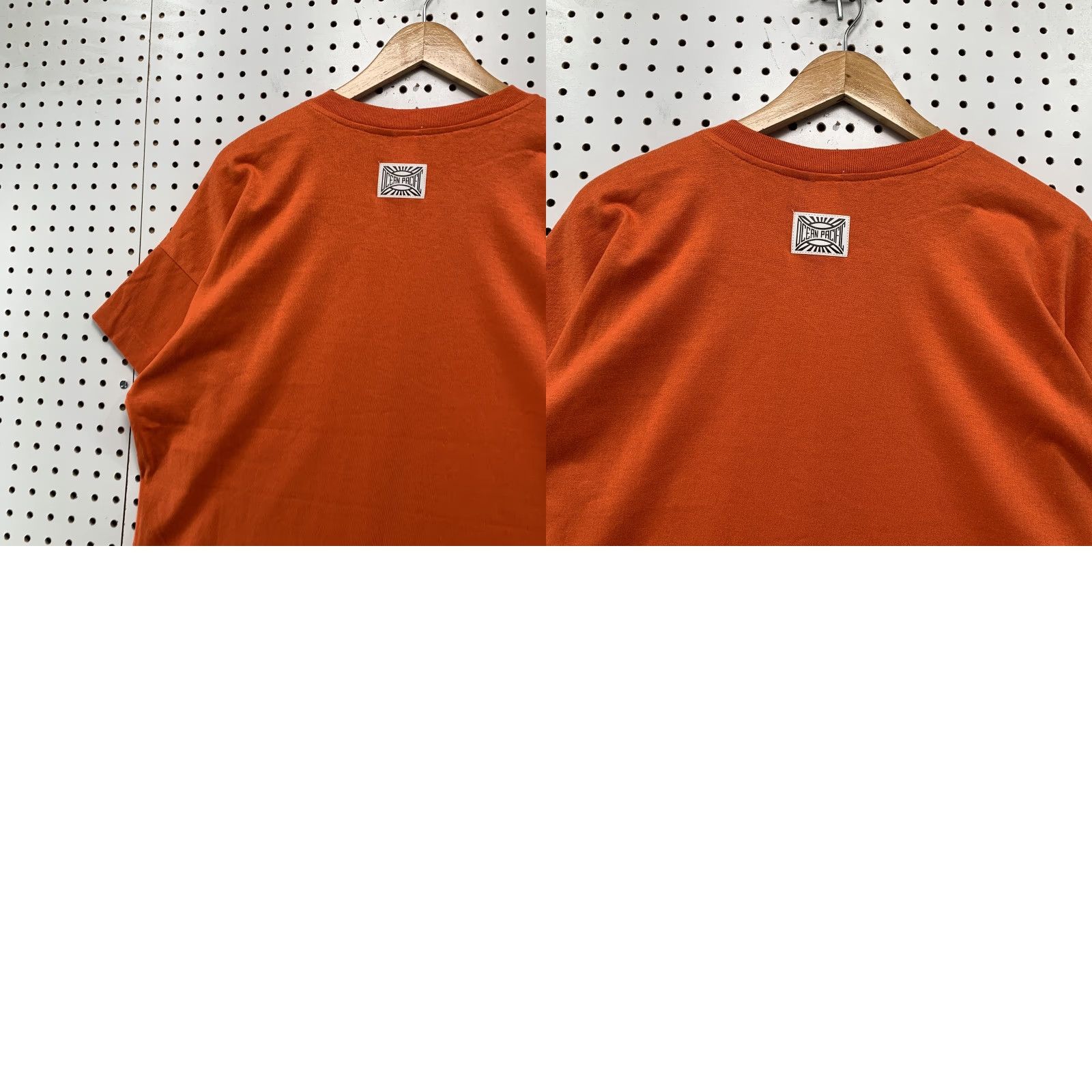 Ocean Pacific VINTAGE Ocean Pacific Pocket Shirt Orange M T-Shirt Short Sleeve Crew Neck Men 80s VTG Pockets USA 80s Size US M / EU 48-50 / 2 - 8 Thumbnail