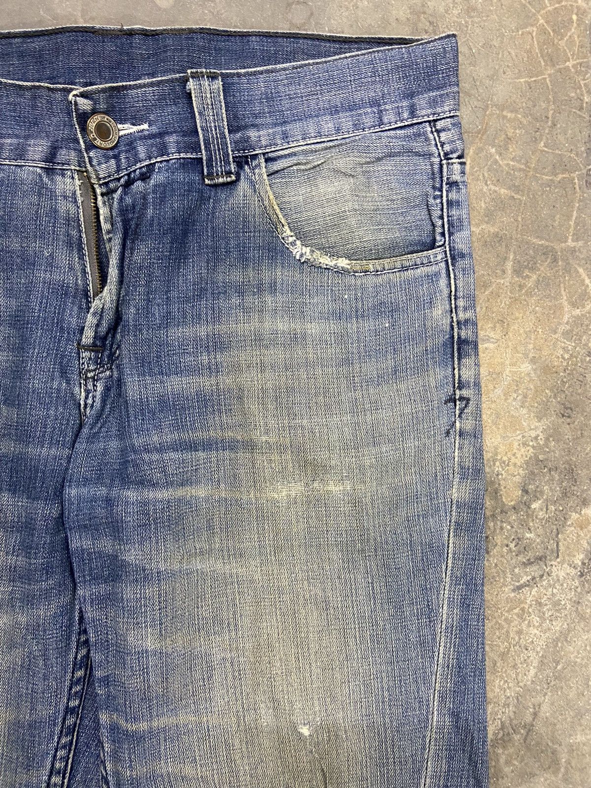 Levi's Vintage Vintage Levis Jeans Grunge Distressed Kurt Cobain Size US 34 / EU 50 - 3 Thumbnail
