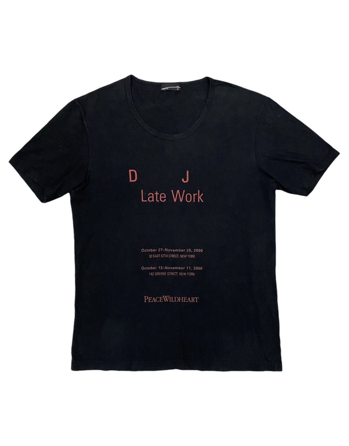Lad Musician Lad Musician DJ late work tee Size US M / EU 48-50 / 2 - 1 Thumbnail