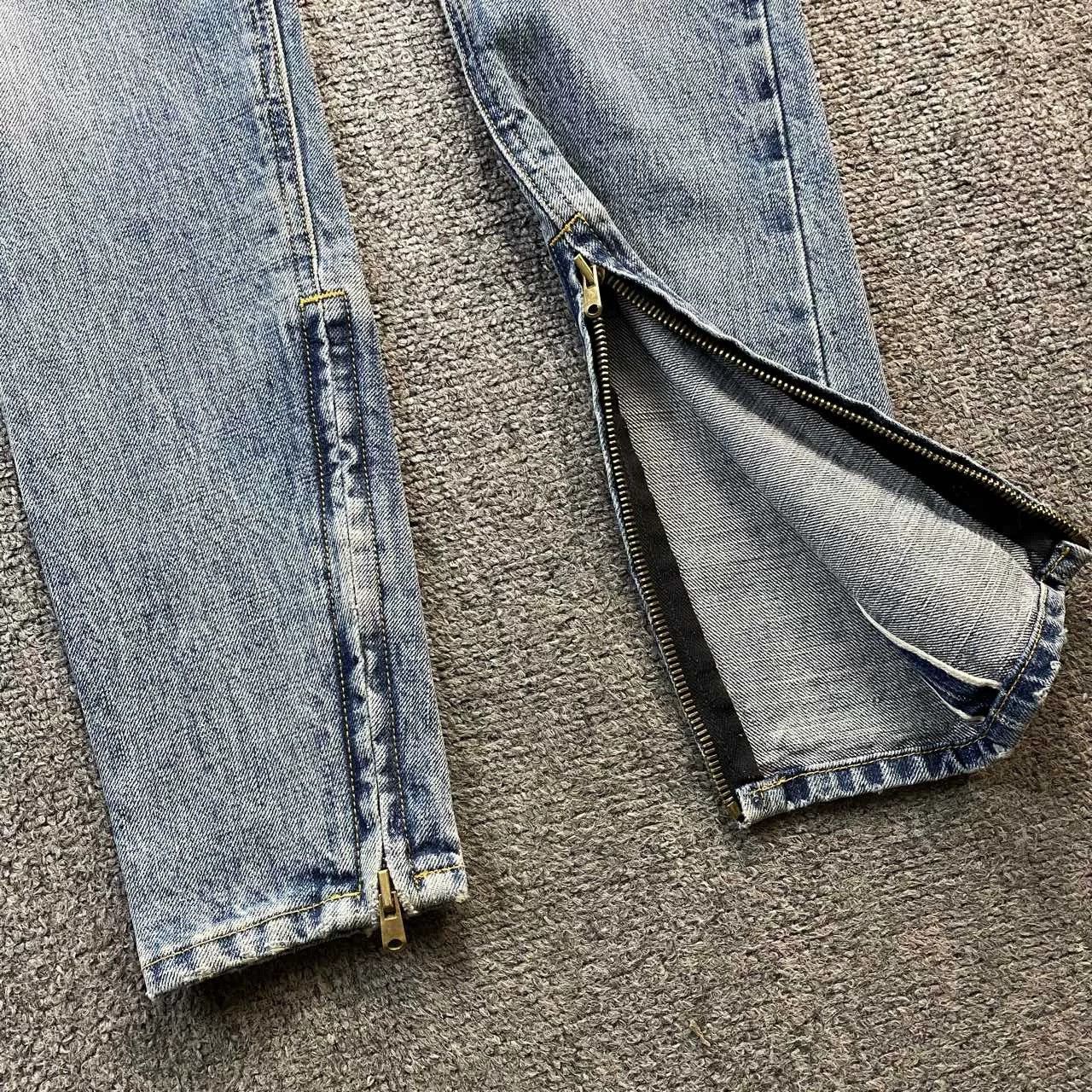 Fear of God Fear Of God FOG Main Blue Jeans Size US 31 - 2 Thumbnail
