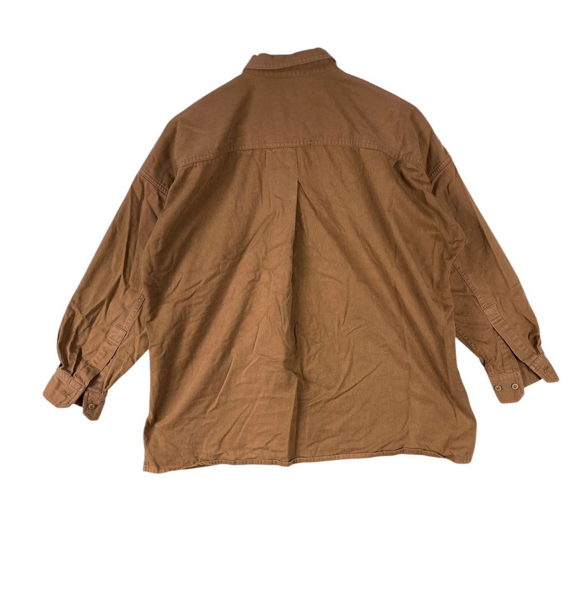 Issey Miyake Vintage Issey Miyake Plantation Japan Overshirt Workwear Size US L / EU 52-54 / 3 - 3 Thumbnail