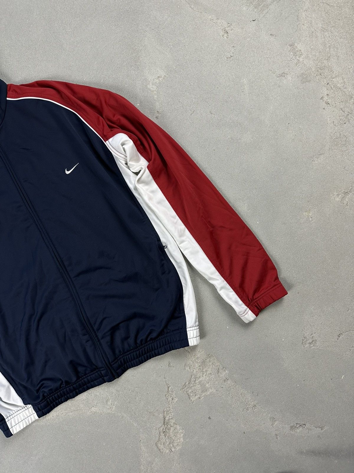 Nike × Vintage Nike drill vintage track suit Size US XL / EU 56 / 4 - 5 Thumbnail