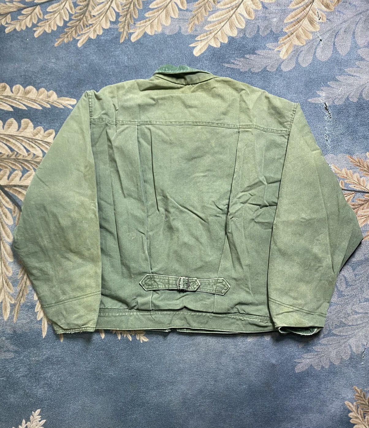 Vintage VINTAGE RARE WRANGLER CASEY JONES DENIM DETROIT JACKET Size US L / EU 52-54 / 3 - 8 Thumbnail