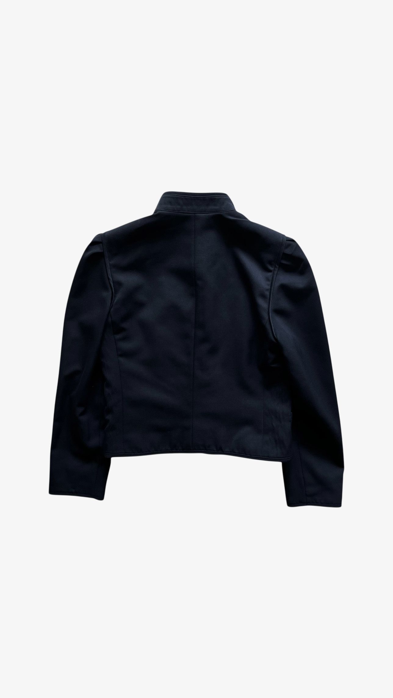 Louis Feraud Vintage 90s Women's Louis Feraud Navy Jacket Size S / US 4 / IT 40 - 4 Thumbnail
