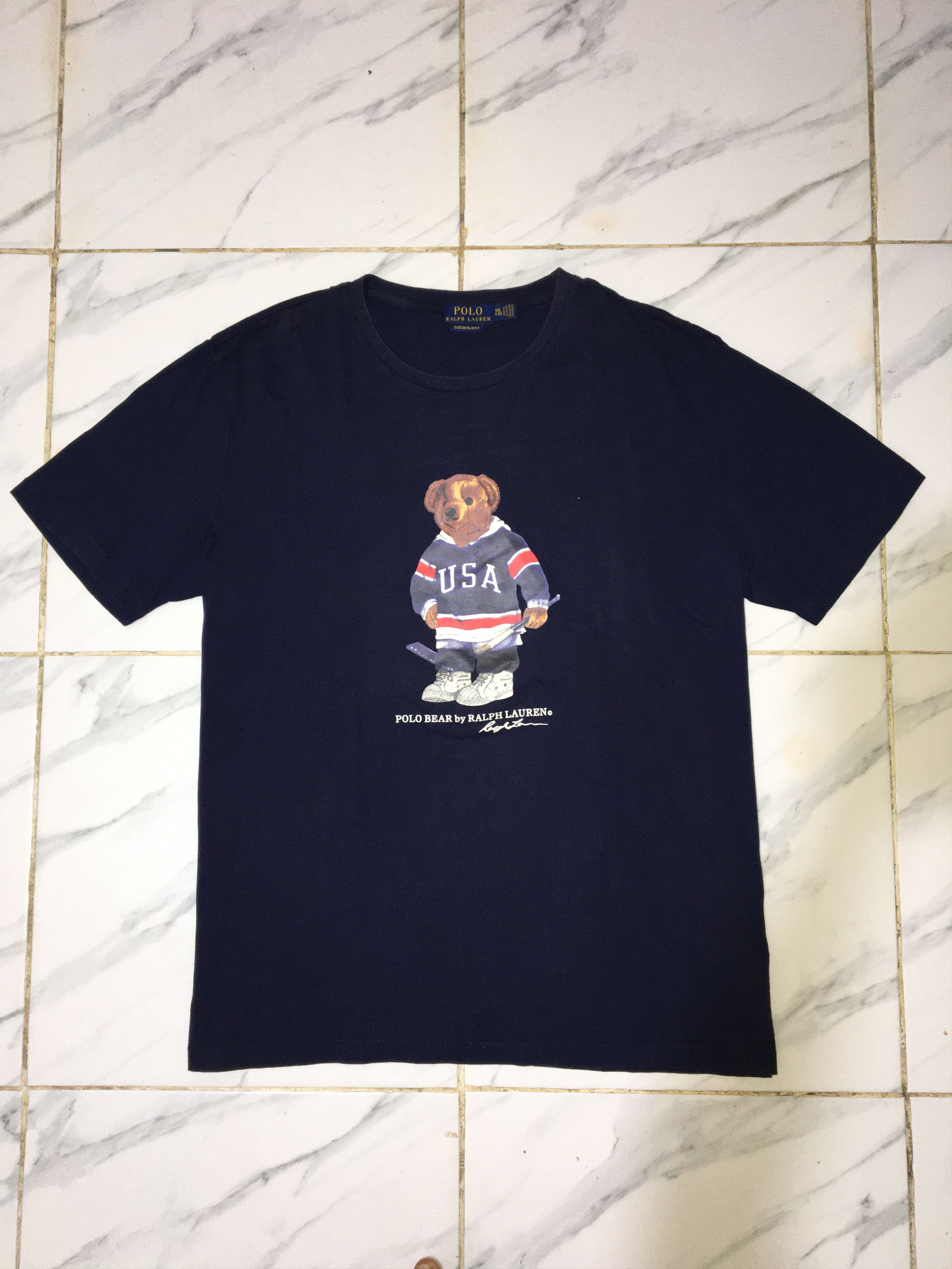 Polo Ralph Lauren Polo Bear by Ralph Lauren Tshirt Size US XXL / EU 58 / 5 - 1 Thumbnail