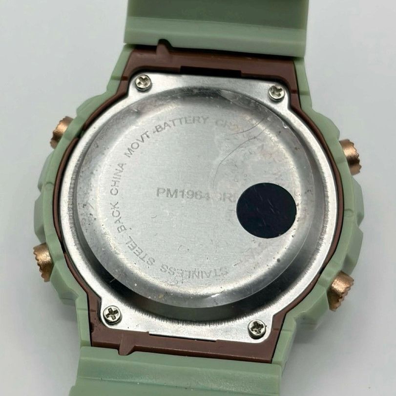 Other Green Digital Men’s Watch Size ONE SIZE - 5 Thumbnail