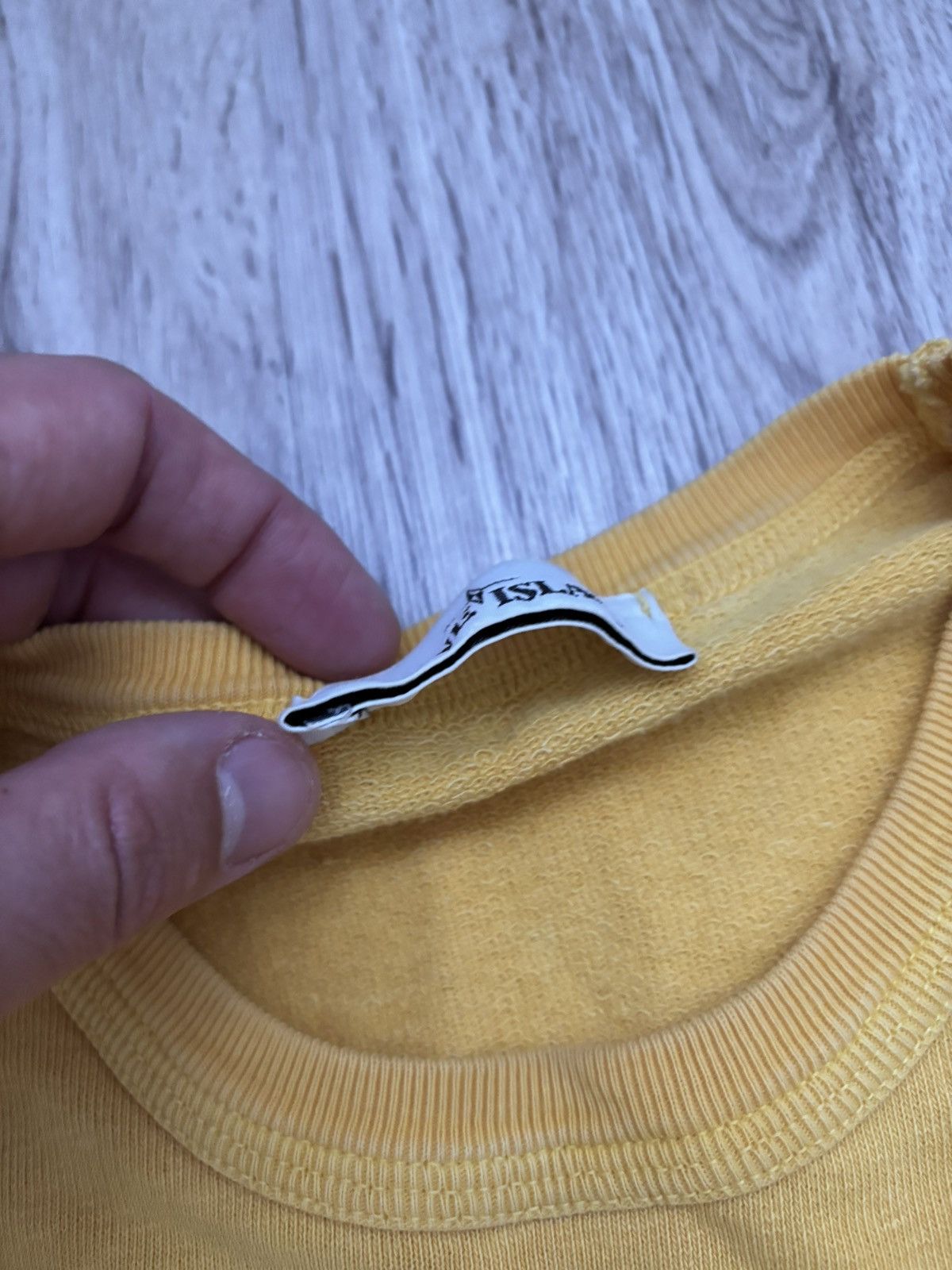 Stone Island Stone island sweatshirt no patch with flaws Size US M / EU 48-50 / 2 - 9 Thumbnail