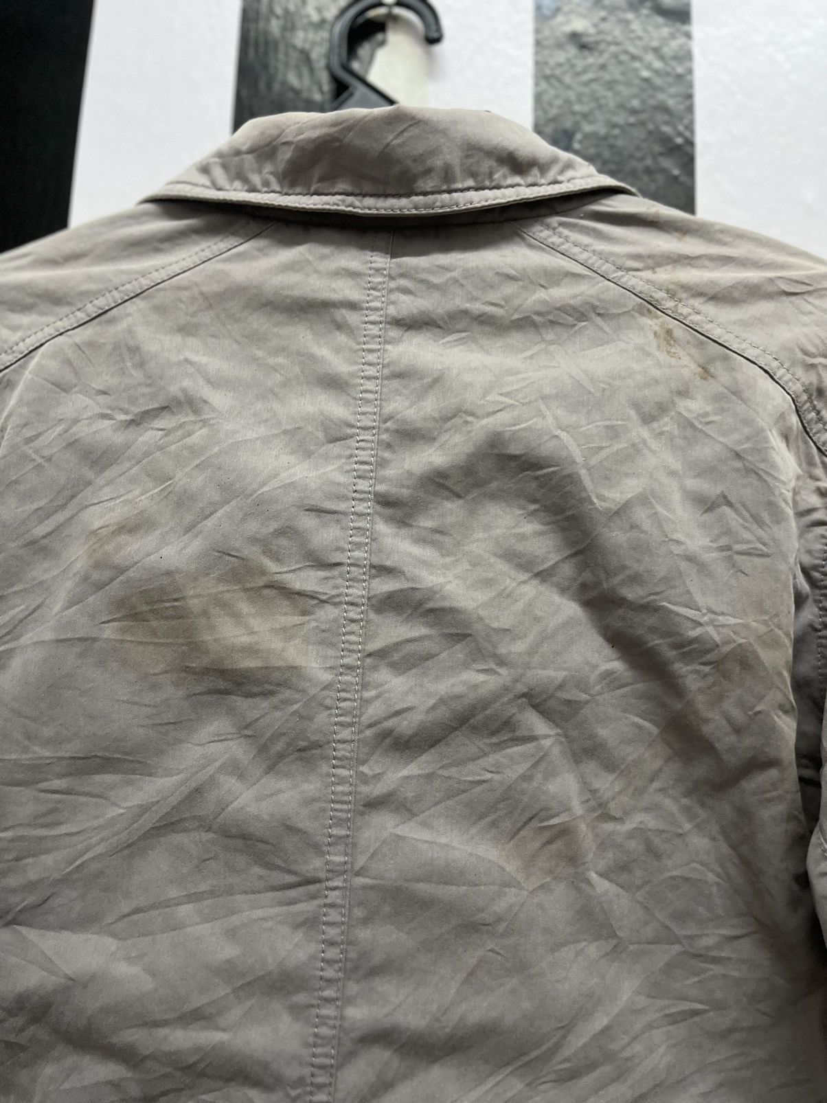 Stussy Stussy Japan TruckerJacket Vintage Wash in grey Size 36S - 9 Thumbnail