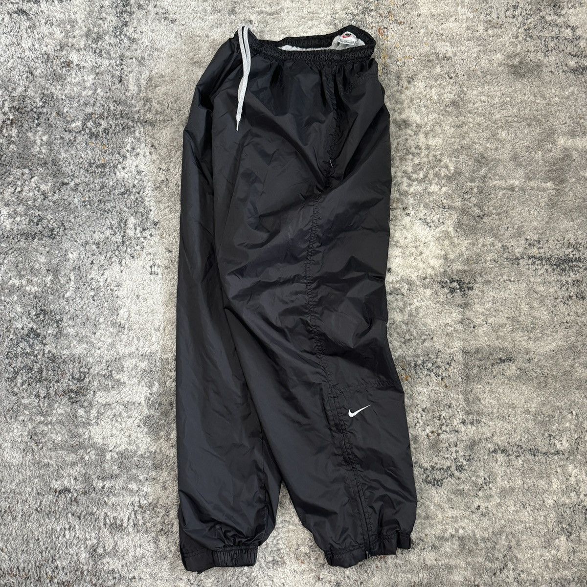Nike × Vintage Vintage 90s Nike baggy wide leg pants Size US 30 / EU 46 - 1 Thumbnail