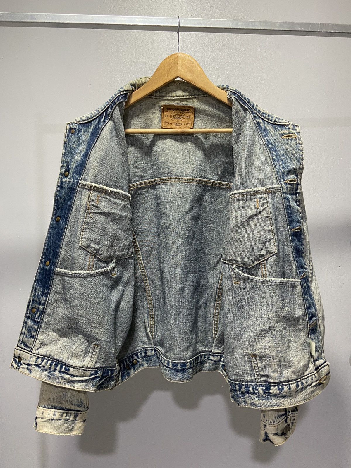 Big John Vintage Big John Trucker denim jacket Size US M / EU 48-50 / 2 - 3 Thumbnail
