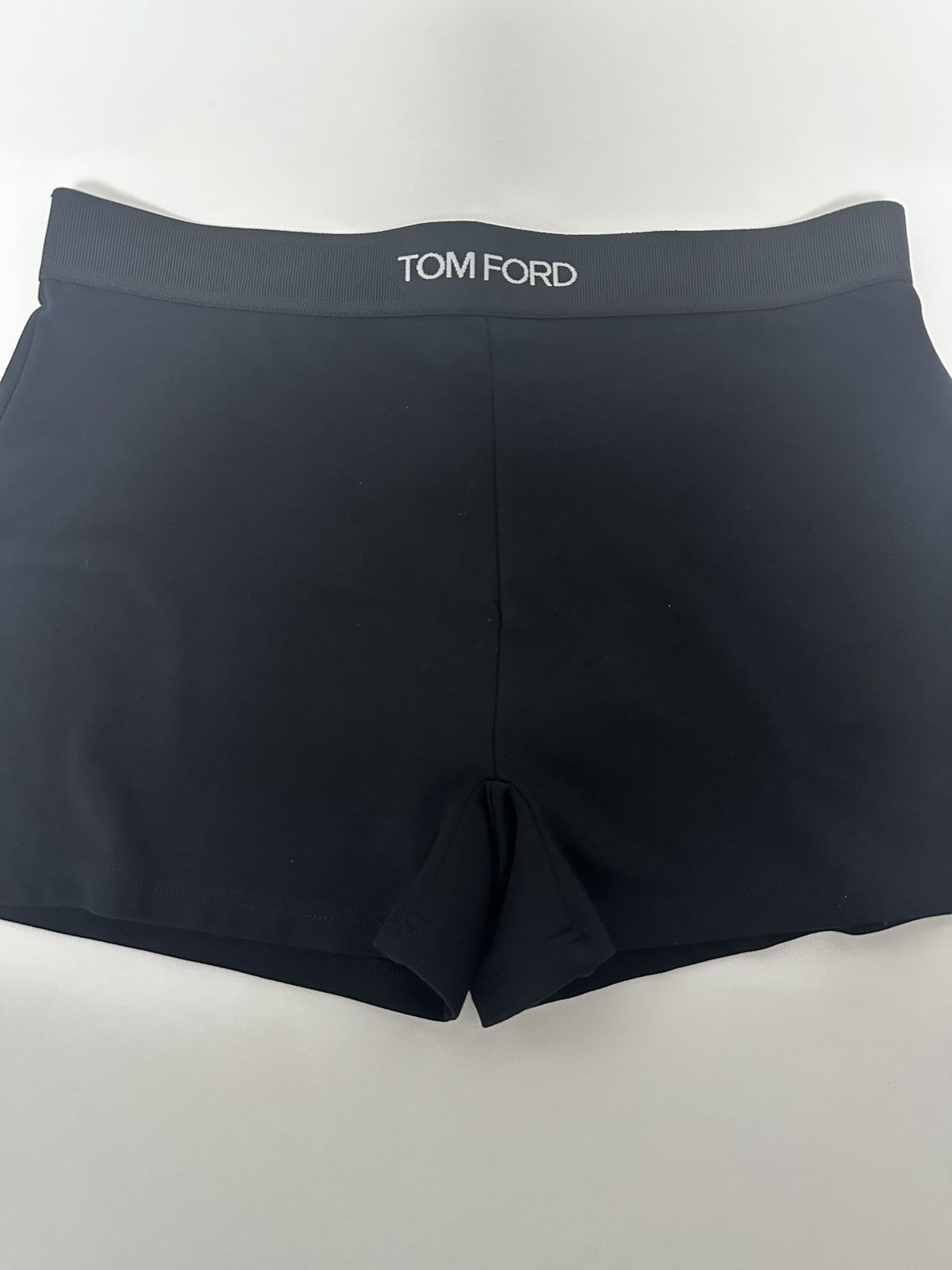 Tom Ford Black Logo Shorts