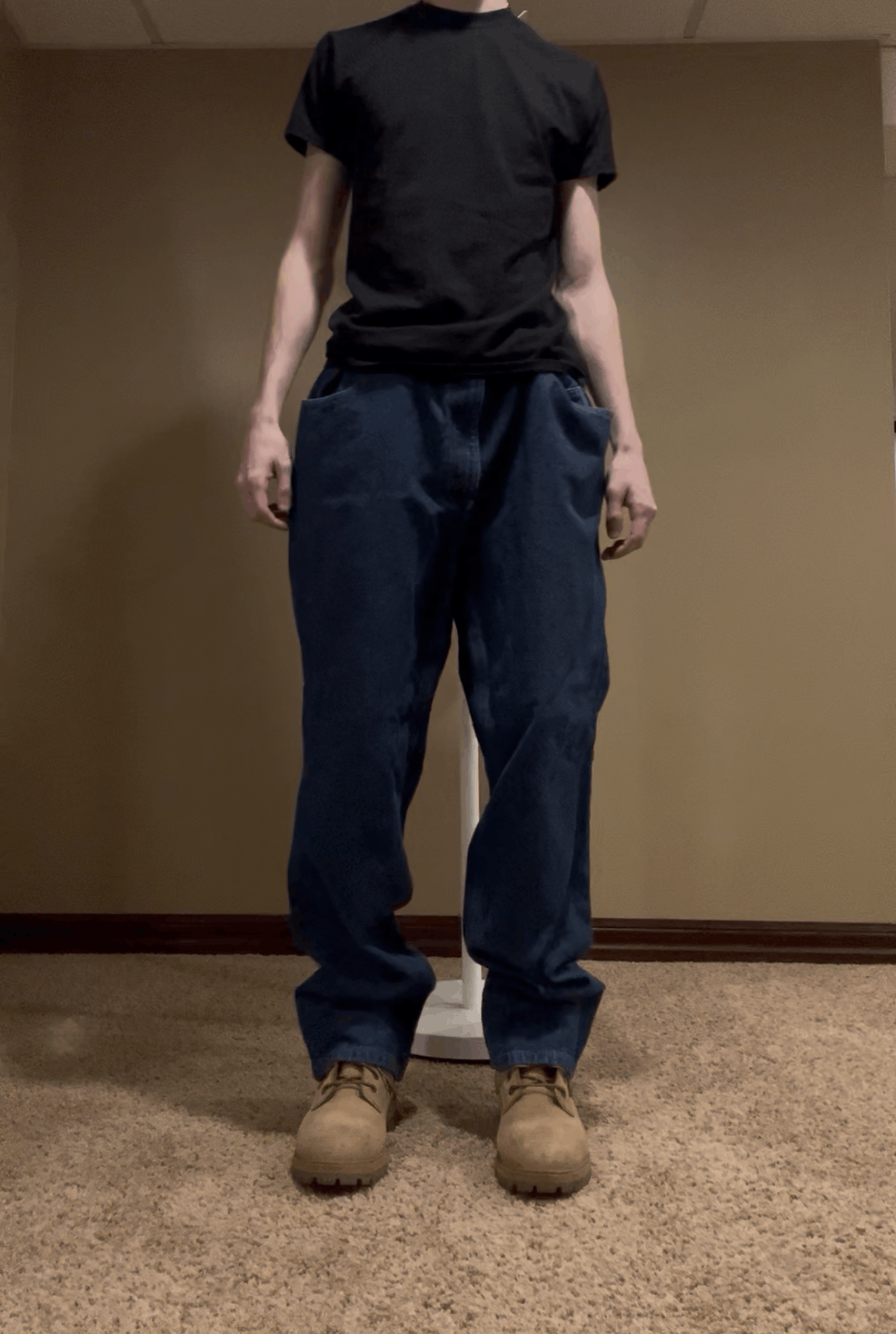 Carhartt Vintage Carhartt Dark Blue Jeans Size US 34 / EU 50 - 3 Thumbnail