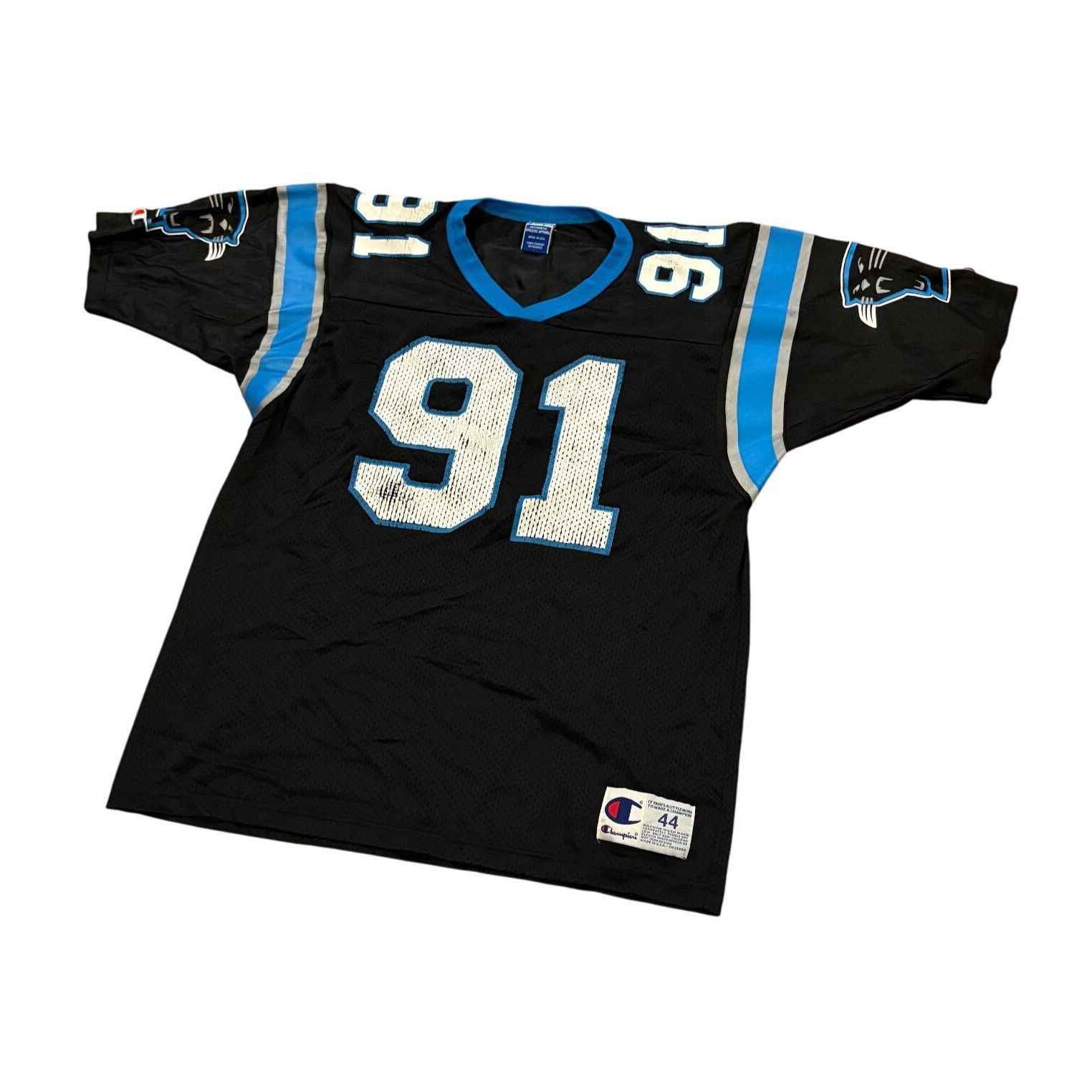 Champion Vintage 90's Champion Carolina Panthers Kevin Greene NFL Foo Size US L / EU 52-54 / 3 - 4 Thumbnail