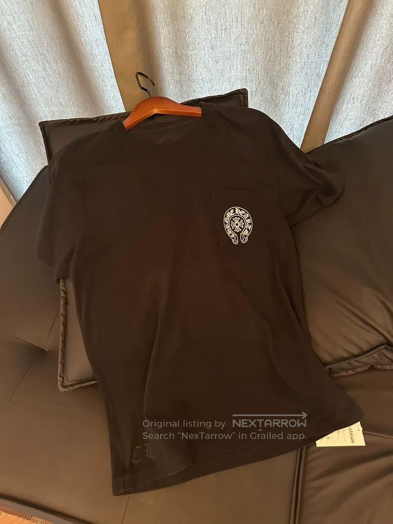 Chrome Hearts CHROME HEARTS Size L Hong kong limited black short sleeves Size US L / EU 52-54 / 3 - 1 Thumbnail