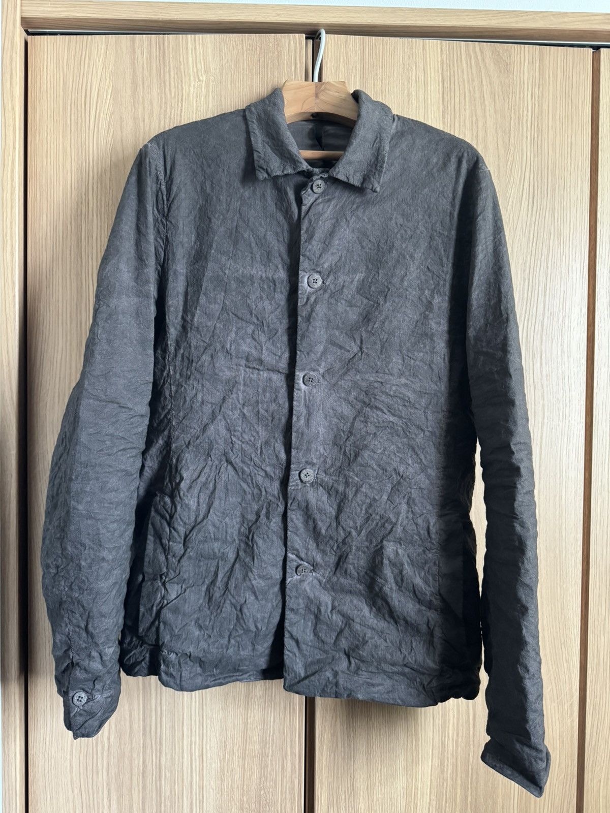 Poeme Bohemien Shirt Jacket (lightly lined, dirty wine) Size US M / EU 48-50 / 2 - 4 Thumbnail