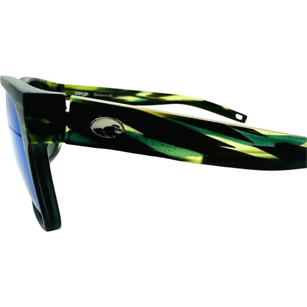 Costa Del Mar COSTA DEL MAR Polarized Spearo XL Sunglasses Blue Scratch-Pr Size ONE SIZE - 4 Thumbnail