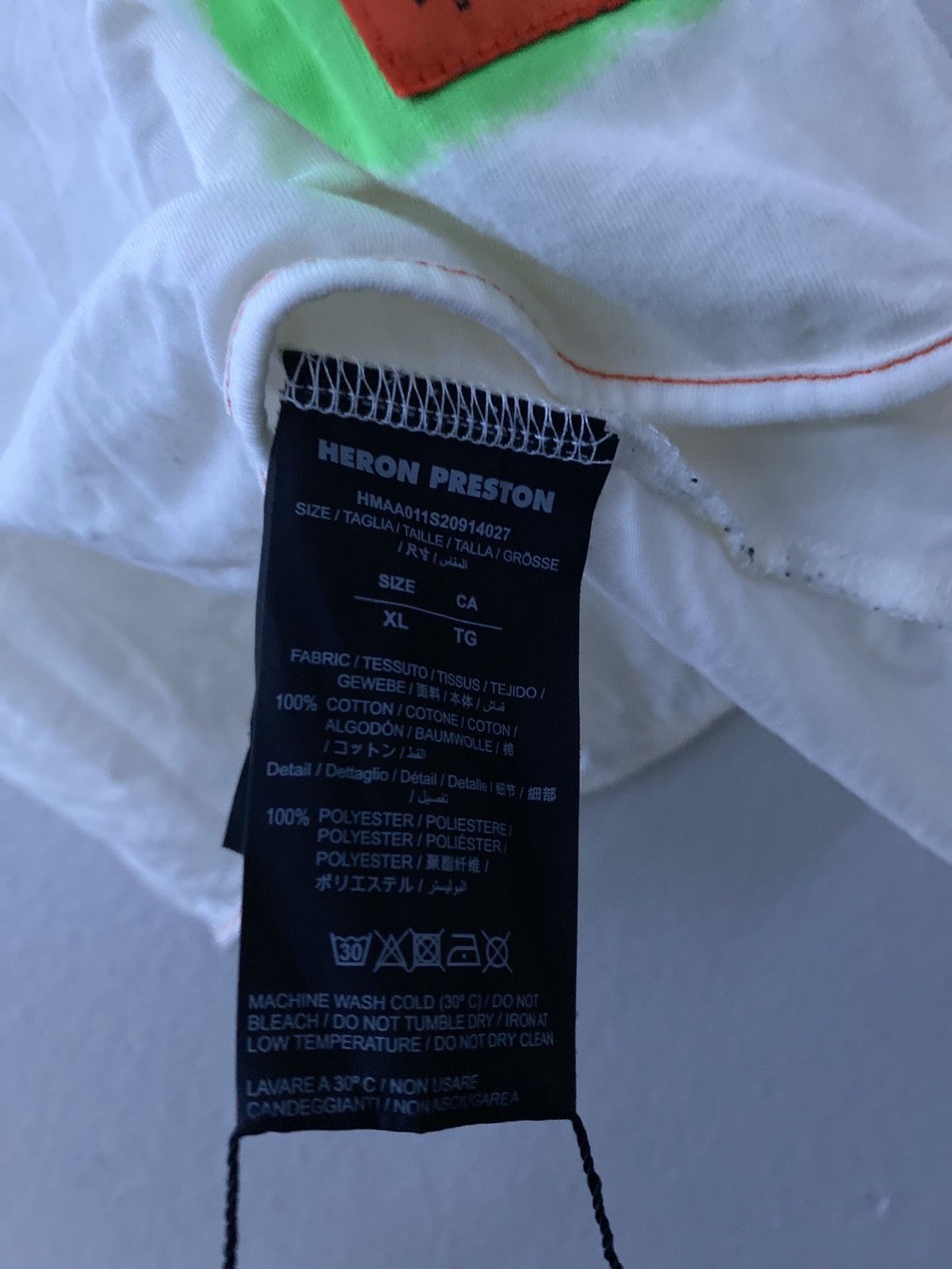 Heron Preston Heron Preston Size US XL / EU 56 / 4 - 4 Thumbnail