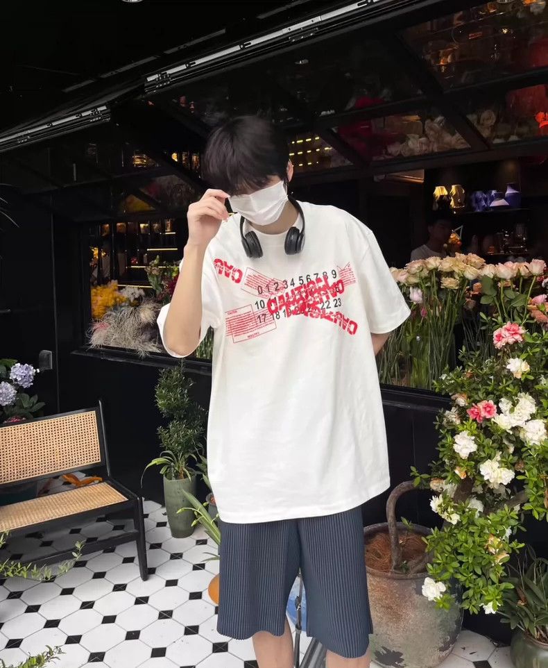 Maison Margiela Maison Margiela 2023 spring and summer new tape red seal di Size US M / EU 48-50 / 2 - 5 Thumbnail