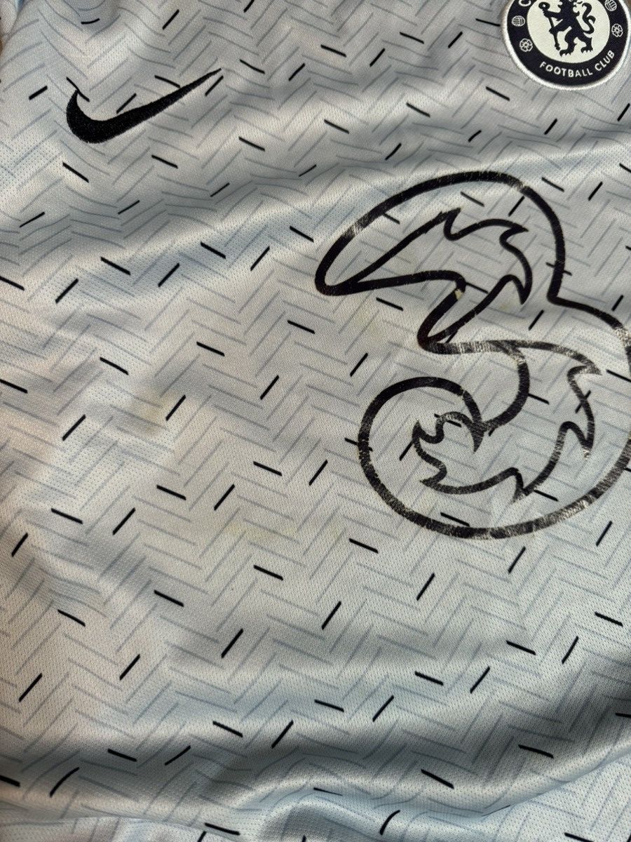 Chelsea Soccer × Nike NIKE CHELSEA 2020 2021 FOOTBALL SHIRT JERSEY CD4229-495 Size US M / EU 48-50 / 2 - 10 Thumbnail
