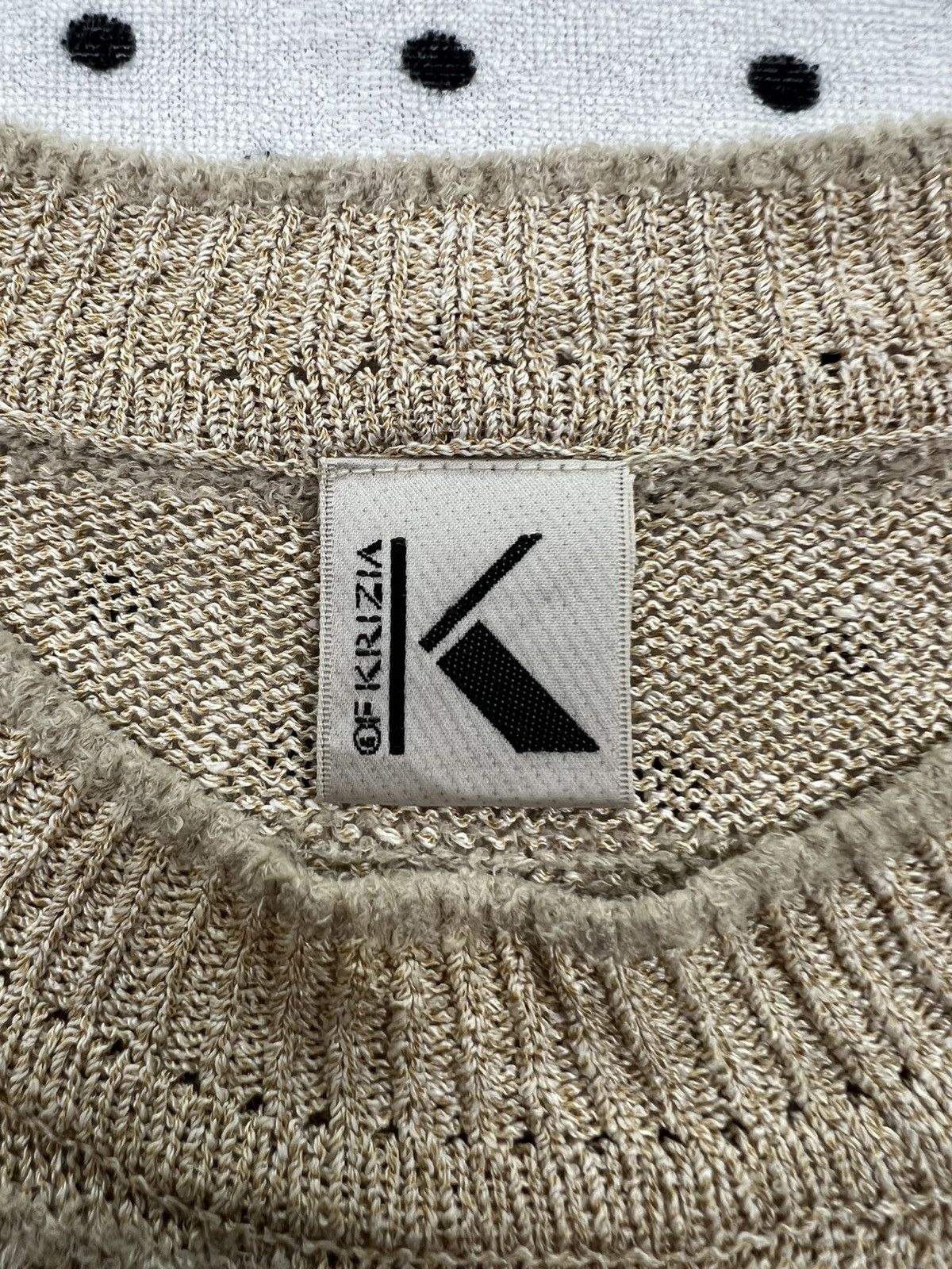 Krizia Uomo Krizia Knitwear Size US S / EU 44-46 / 1 - 7 Thumbnail